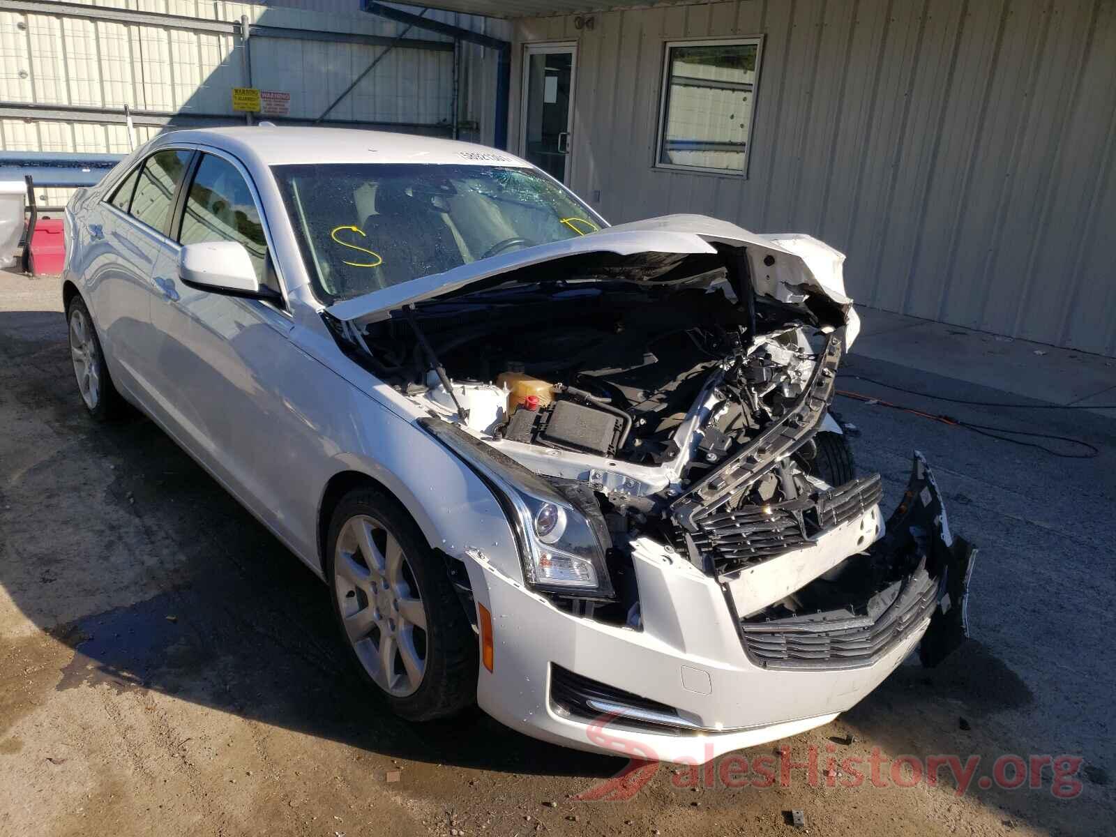 1G6AA5RX1G0163848 2016 CADILLAC ATS