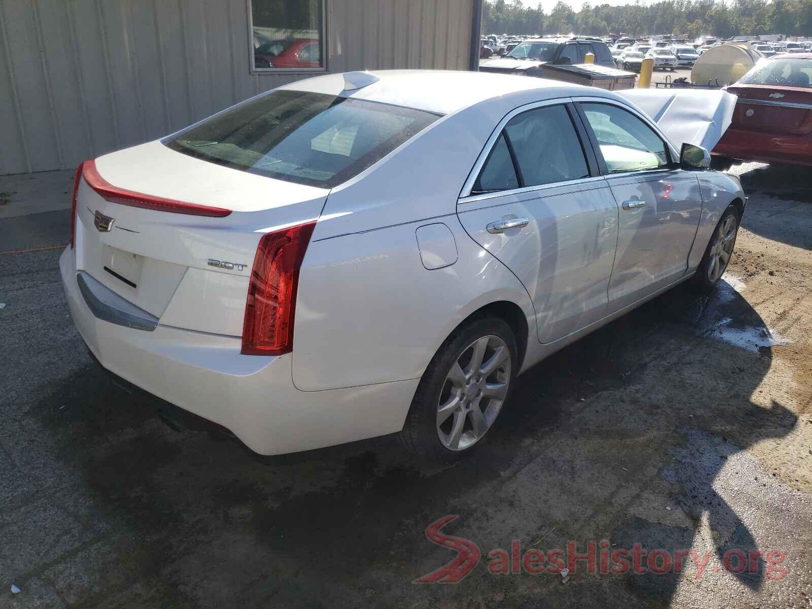 1G6AA5RX1G0163848 2016 CADILLAC ATS