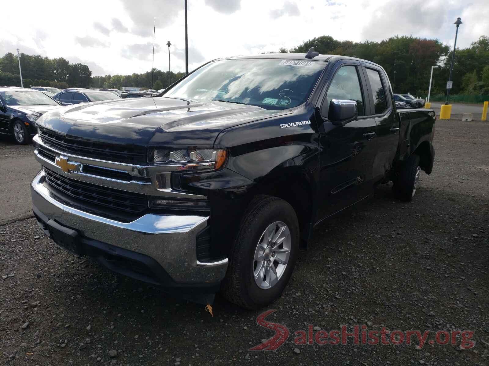 1GCRYDED1LZ200839 2020 CHEVROLET SILVERADO