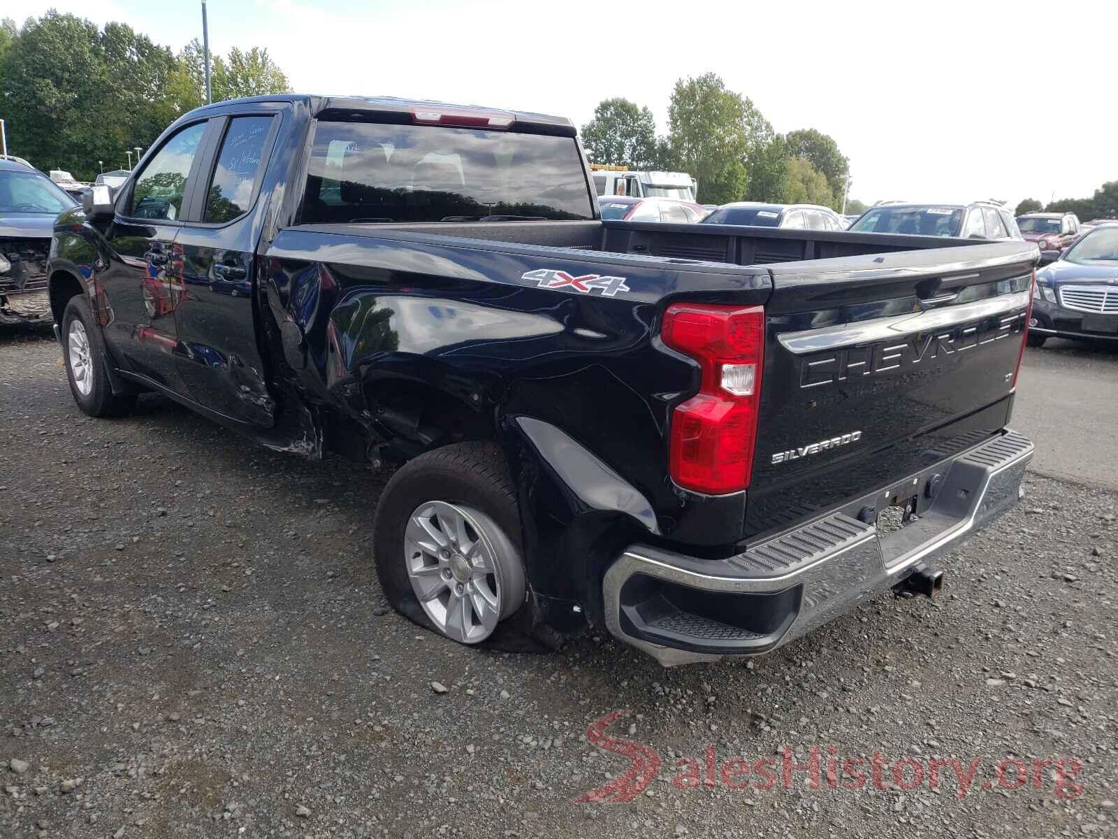 1GCRYDED1LZ200839 2020 CHEVROLET SILVERADO