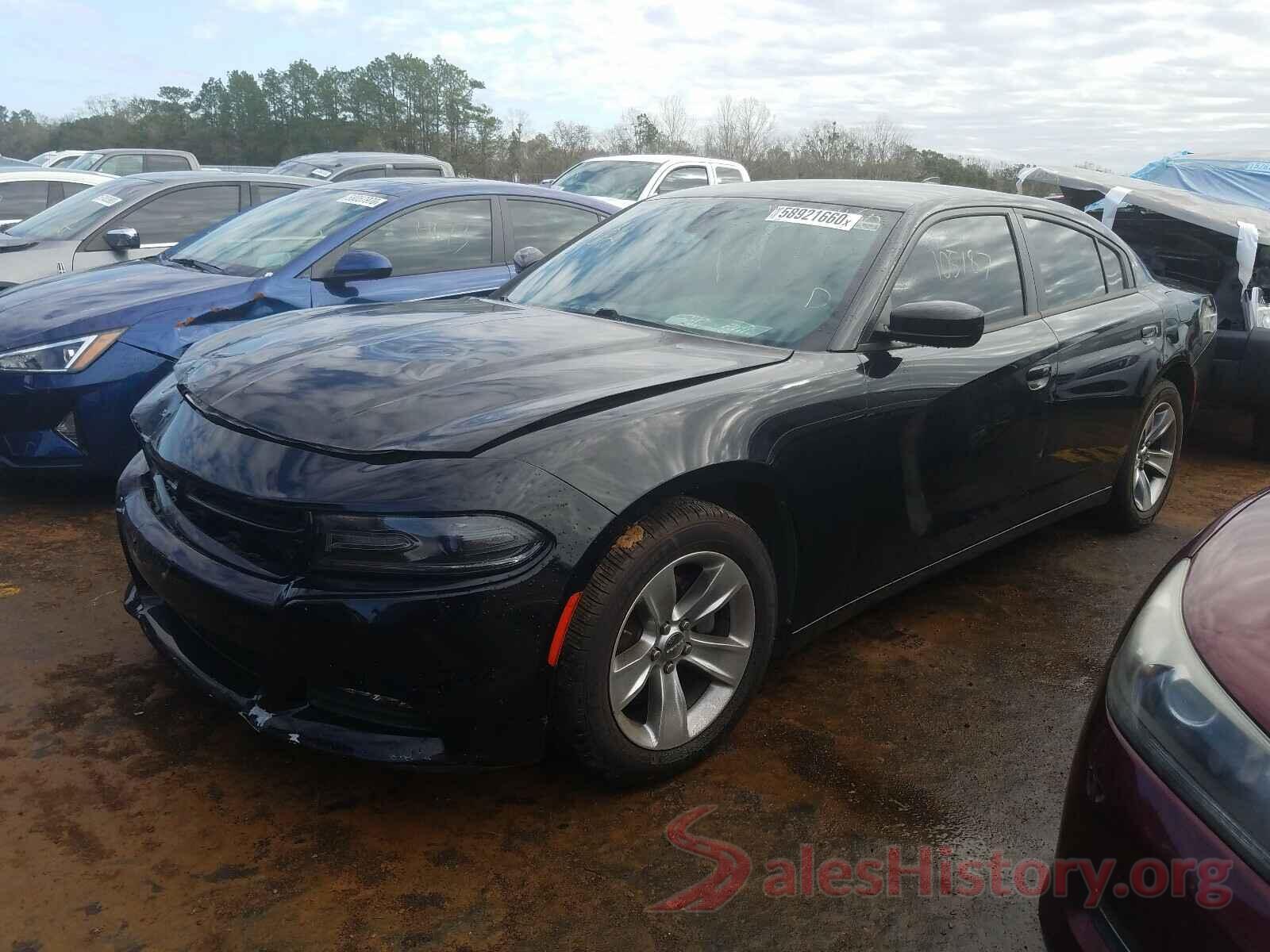 2C3CDXHG2GH174013 2016 DODGE CHARGER