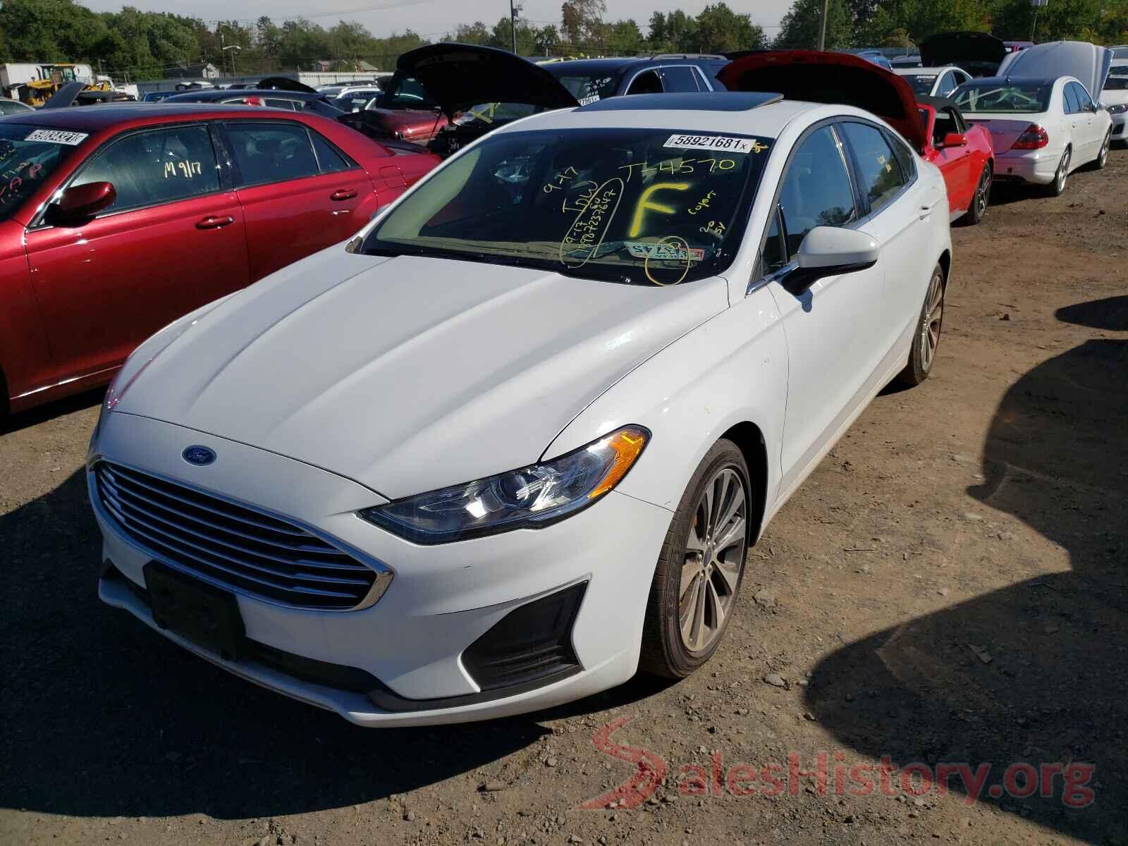 3FA6P0T98LR191113 2020 FORD FUSION