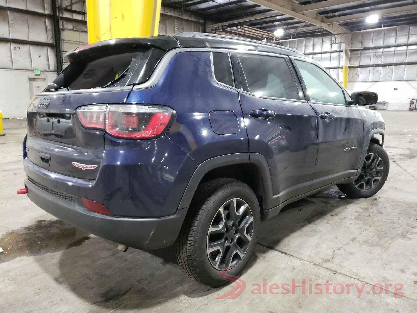 3C4NJDDB1KT733492 2019 JEEP COMPASS