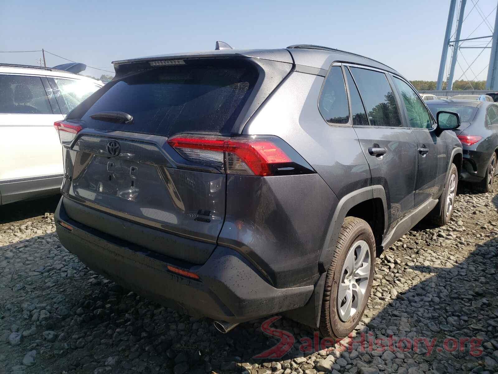 2T3F1RFV7MC200505 2021 TOYOTA RAV4