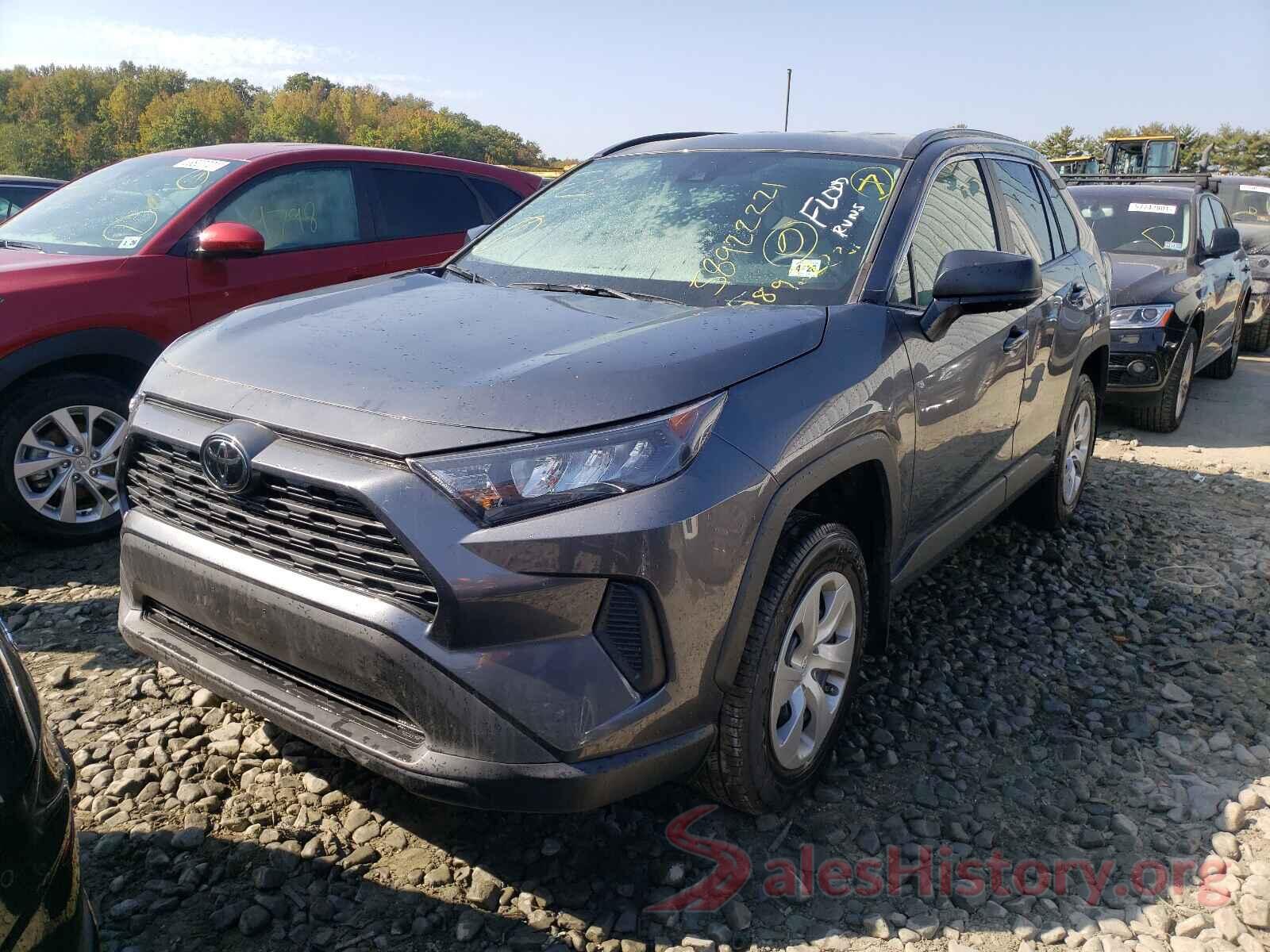 2T3F1RFV7MC200505 2021 TOYOTA RAV4