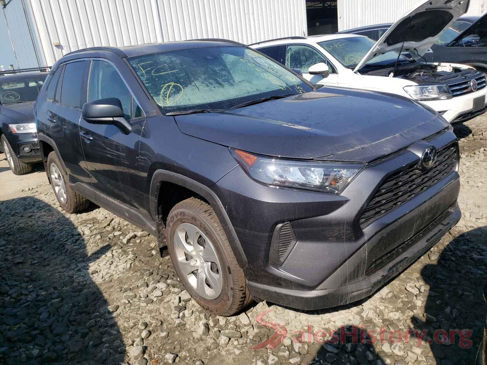 2T3F1RFV7MC200505 2021 TOYOTA RAV4