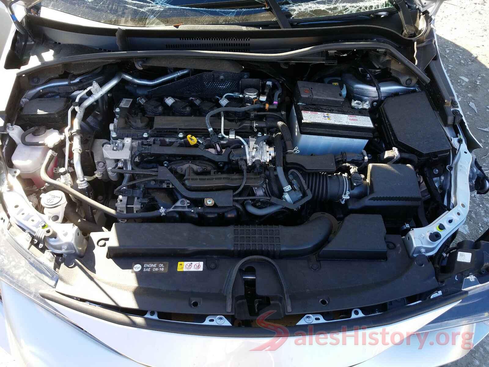 JTND4RBE2L3102739 2020 TOYOTA COROLLA