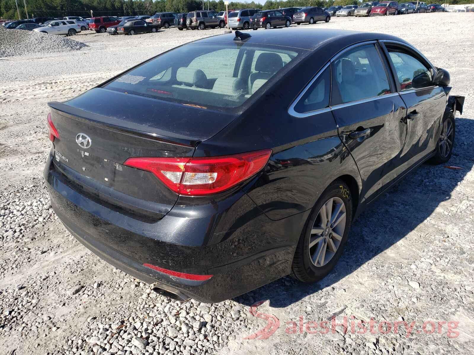 5NPE24AF9GH338181 2016 HYUNDAI SONATA