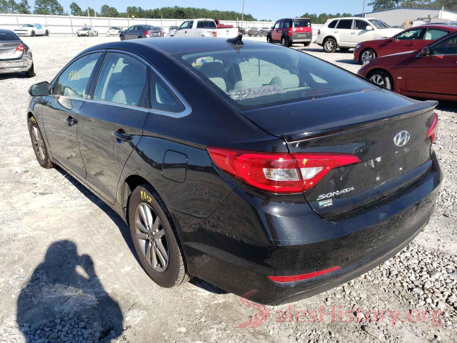 5NPE24AF9GH338181 2016 HYUNDAI SONATA