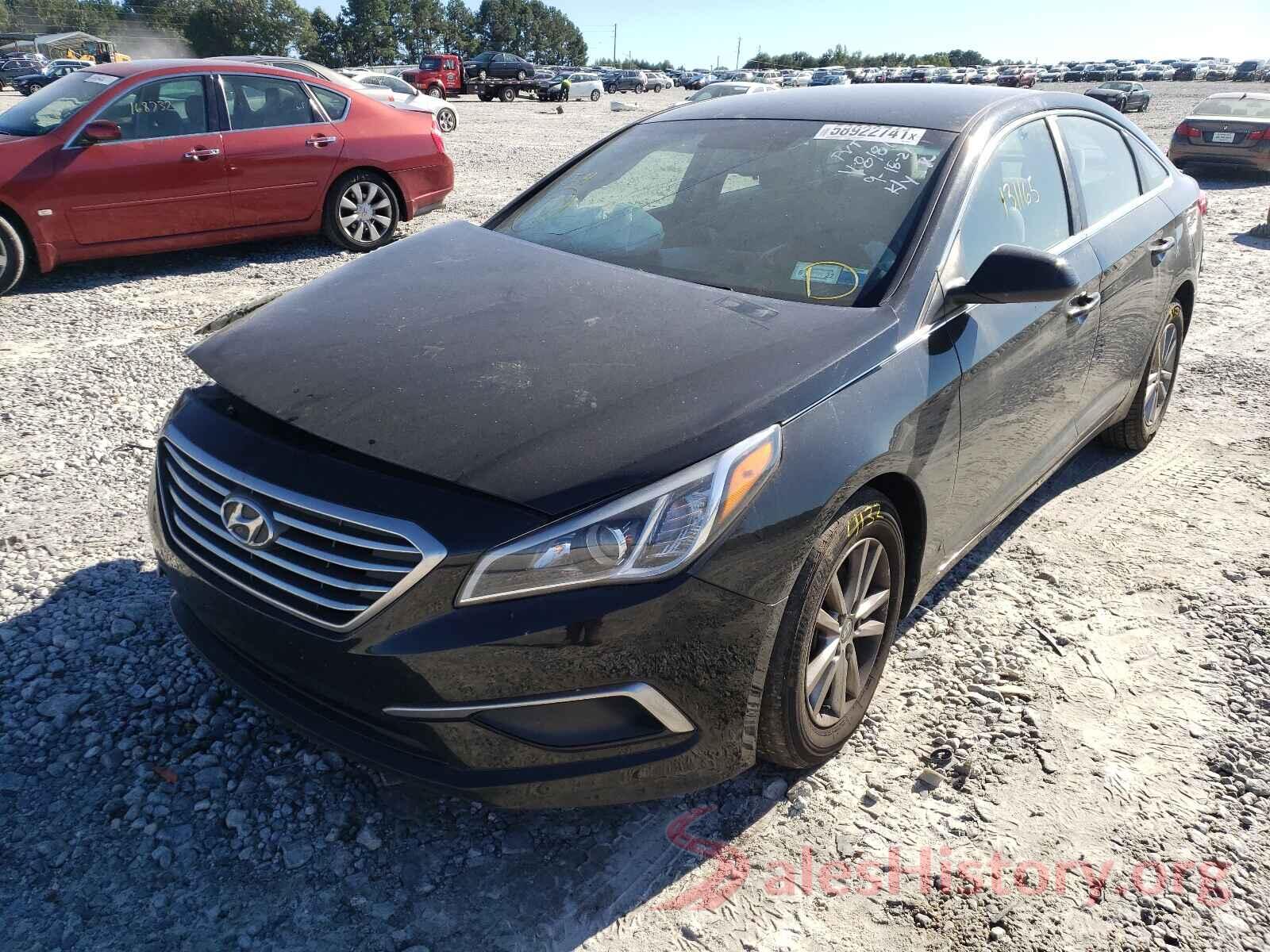 5NPE24AF9GH338181 2016 HYUNDAI SONATA