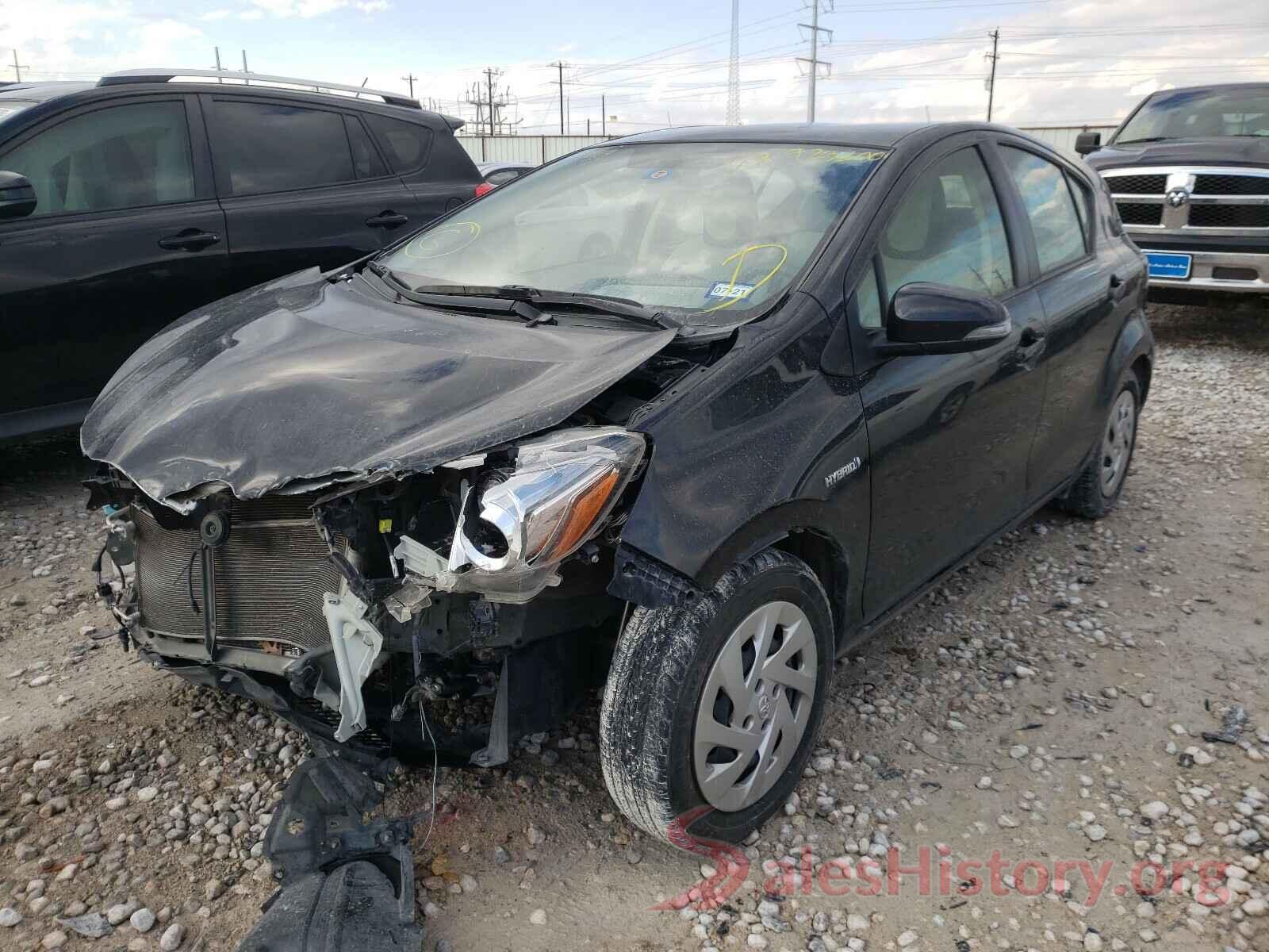 JTDKDTB30G1132380 2016 TOYOTA PRIUS