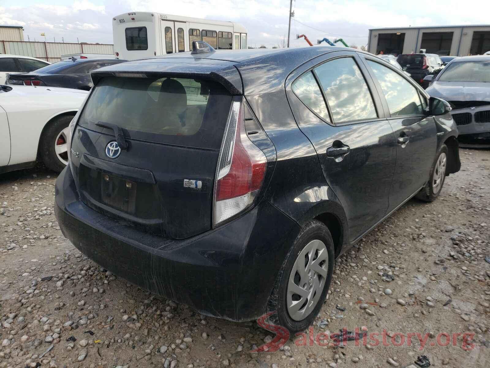 JTDKDTB30G1132380 2016 TOYOTA PRIUS