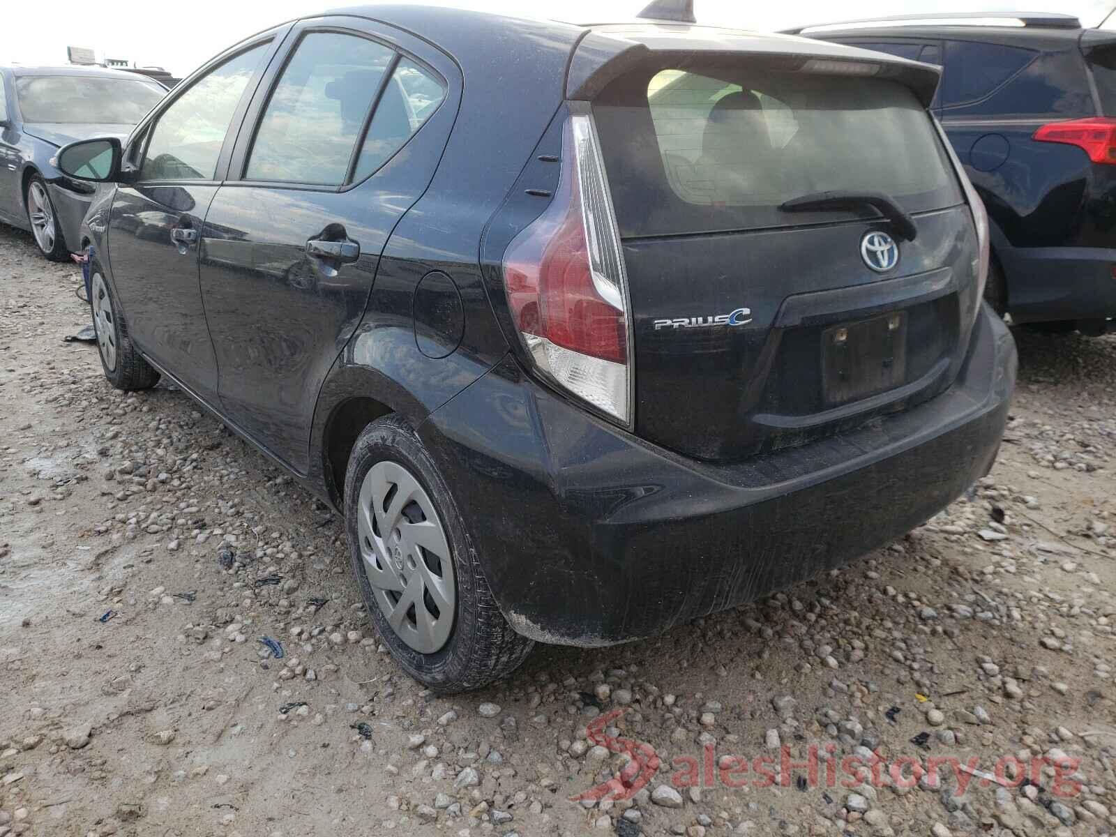 JTDKDTB30G1132380 2016 TOYOTA PRIUS