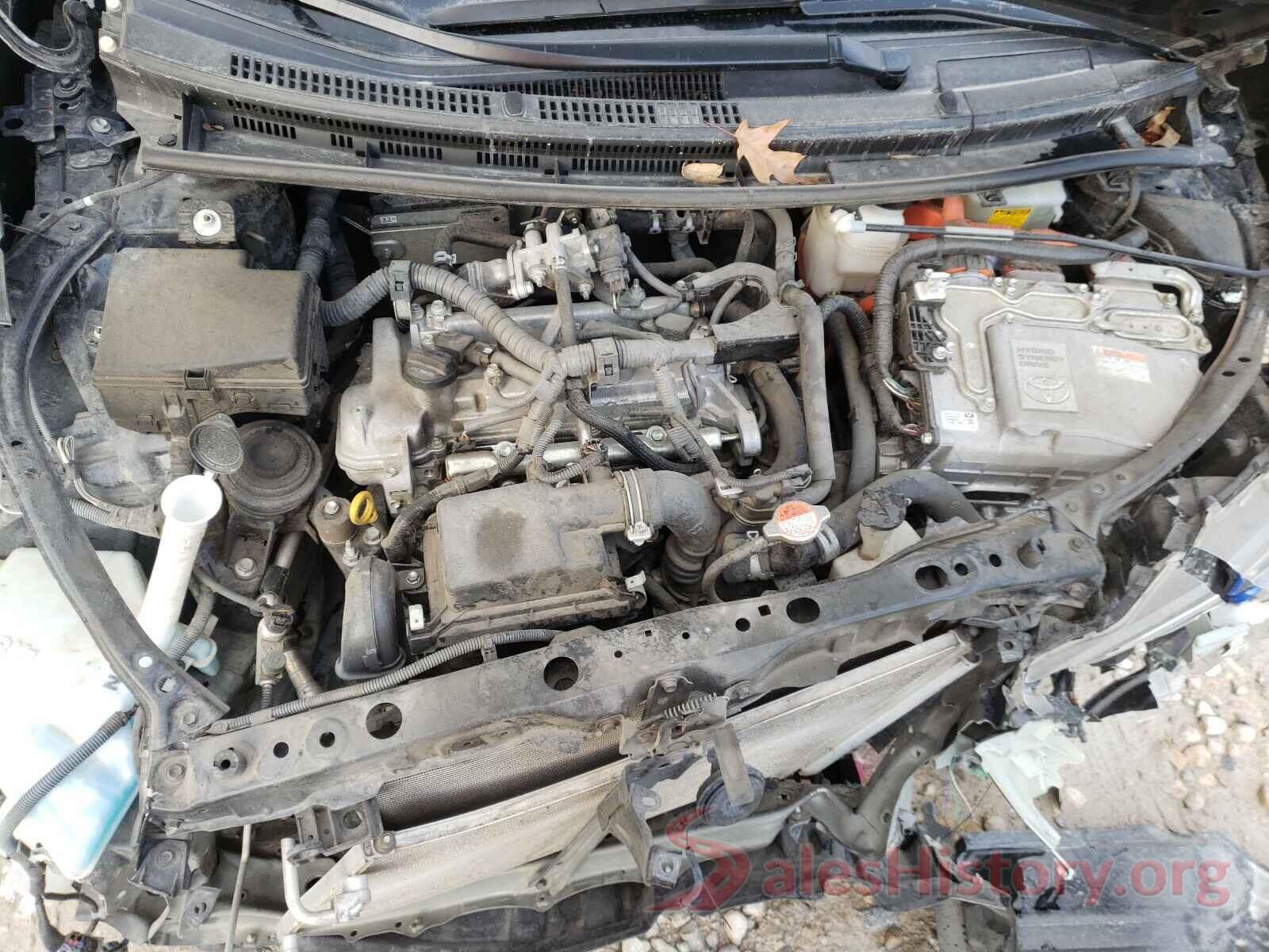 JTDKDTB30G1132380 2016 TOYOTA PRIUS