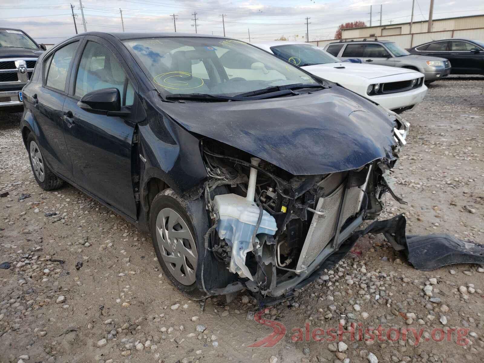 JTDKDTB30G1132380 2016 TOYOTA PRIUS