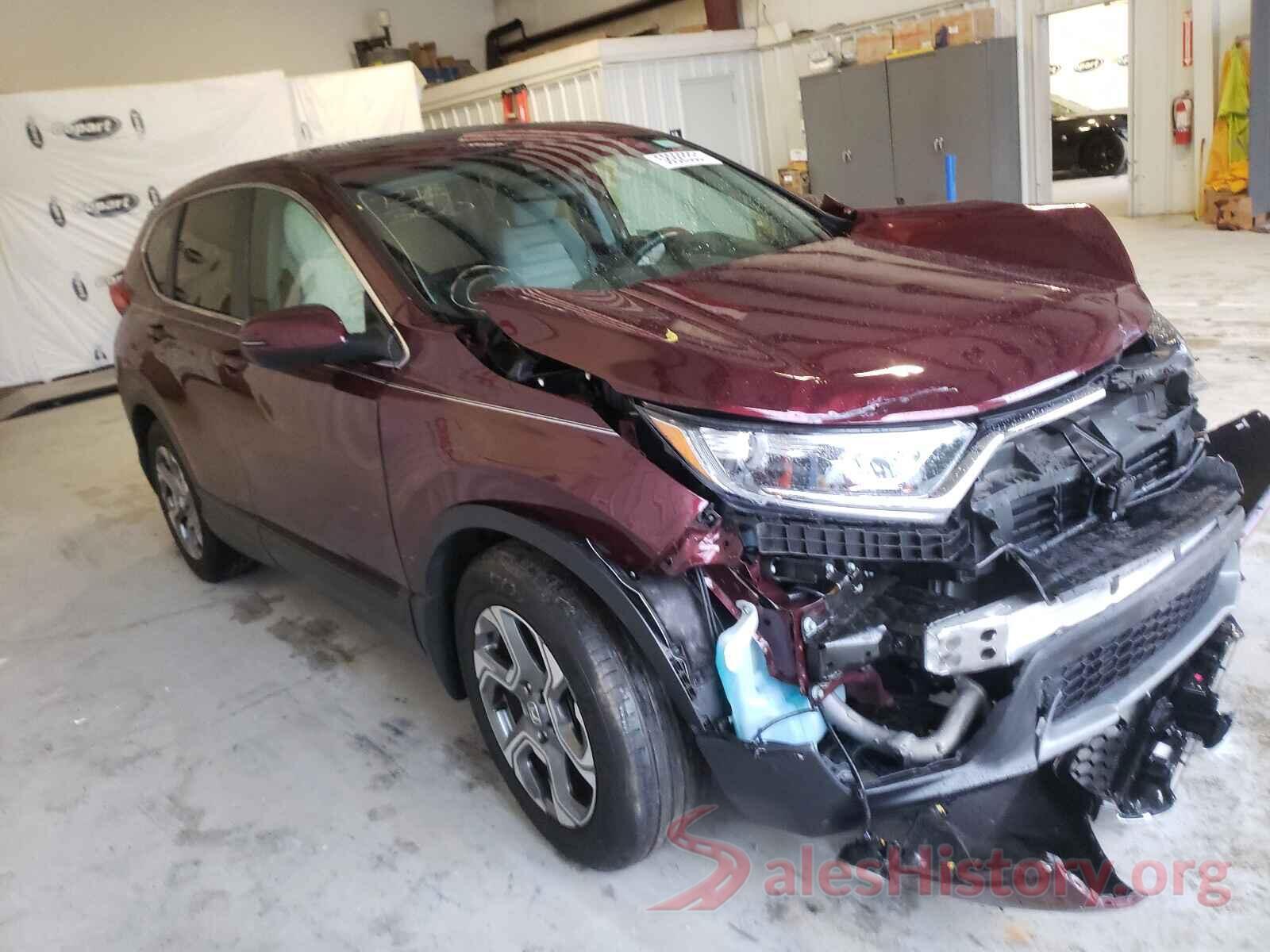 2HKRW1H54KH507856 2019 HONDA CRV