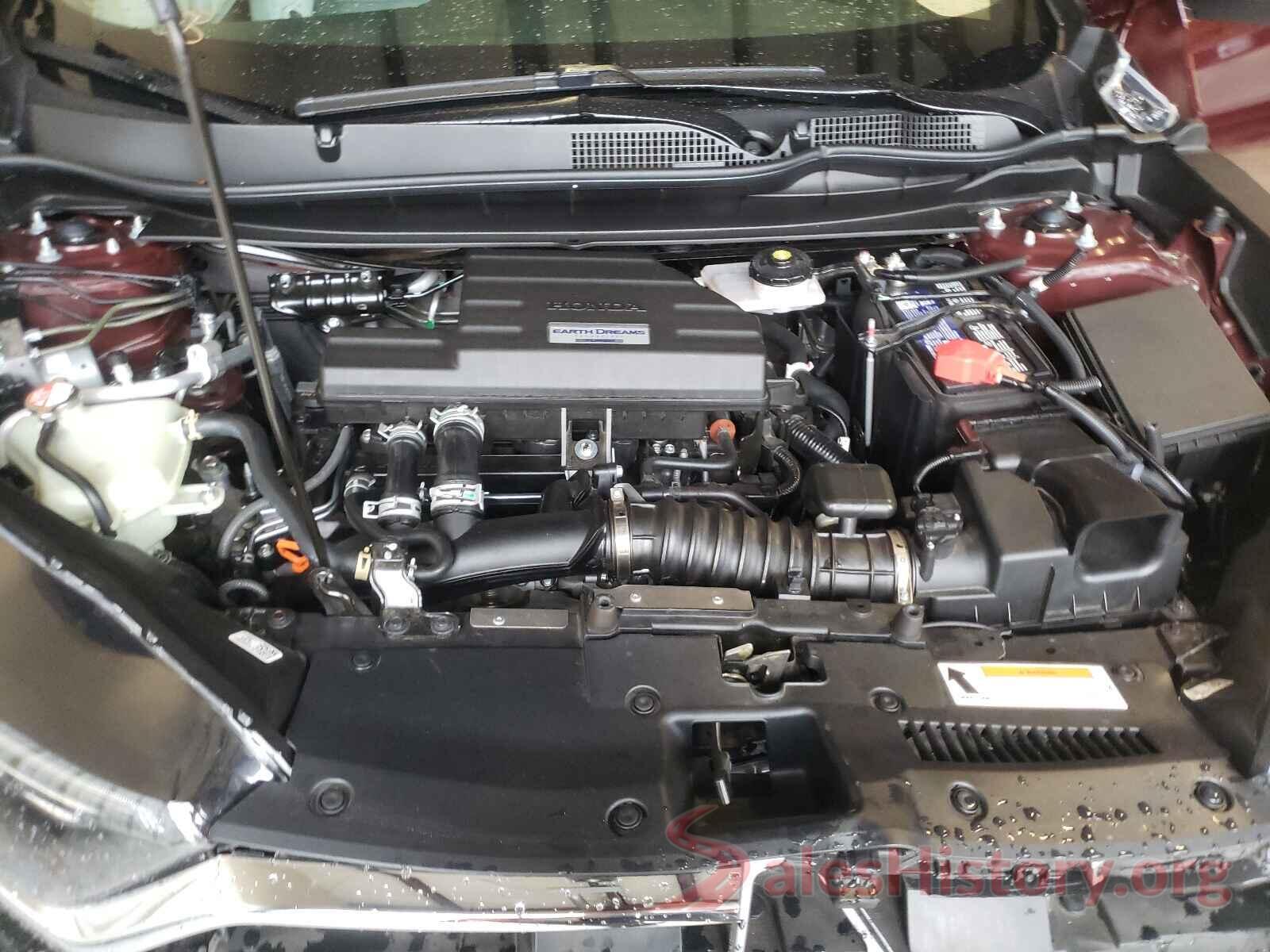 2HKRW1H54KH507856 2019 HONDA CRV