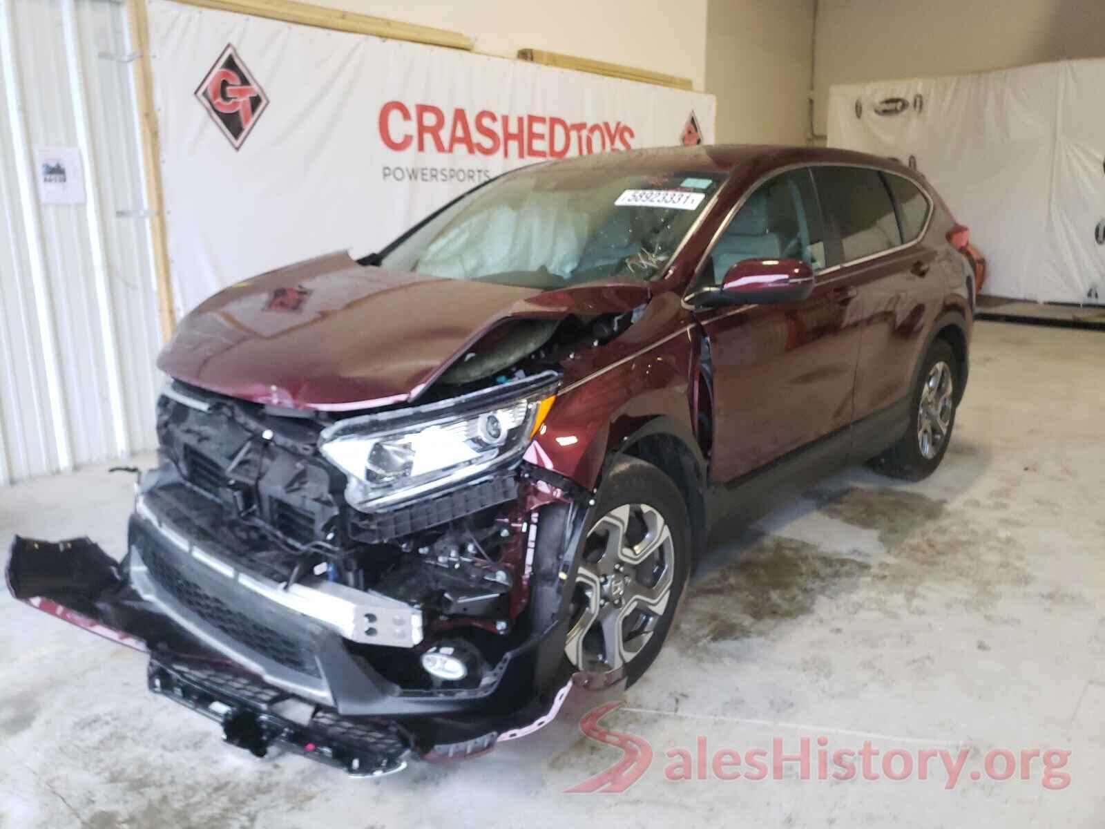 2HKRW1H54KH507856 2019 HONDA CRV