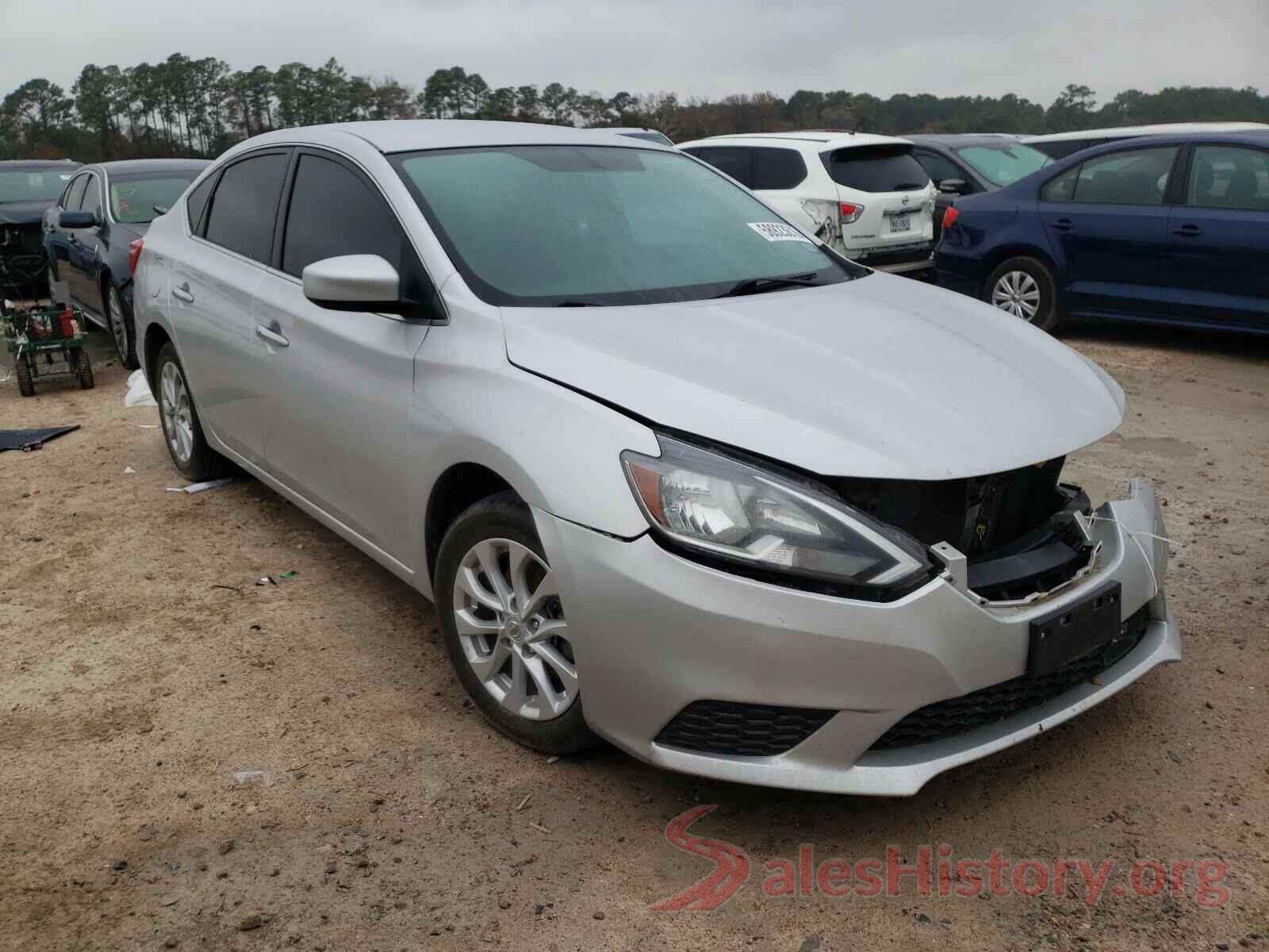 3N1AB7AP6JL651269 2018 NISSAN SENTRA