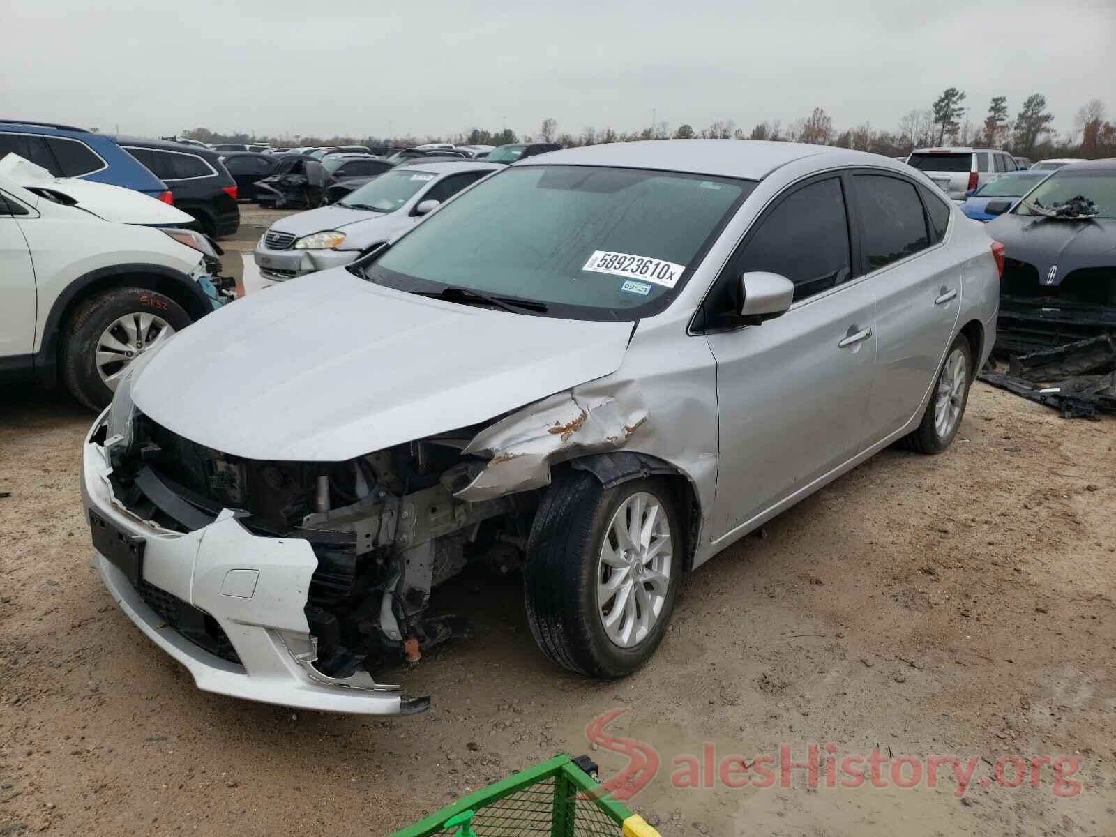 3N1AB7AP6JL651269 2018 NISSAN SENTRA