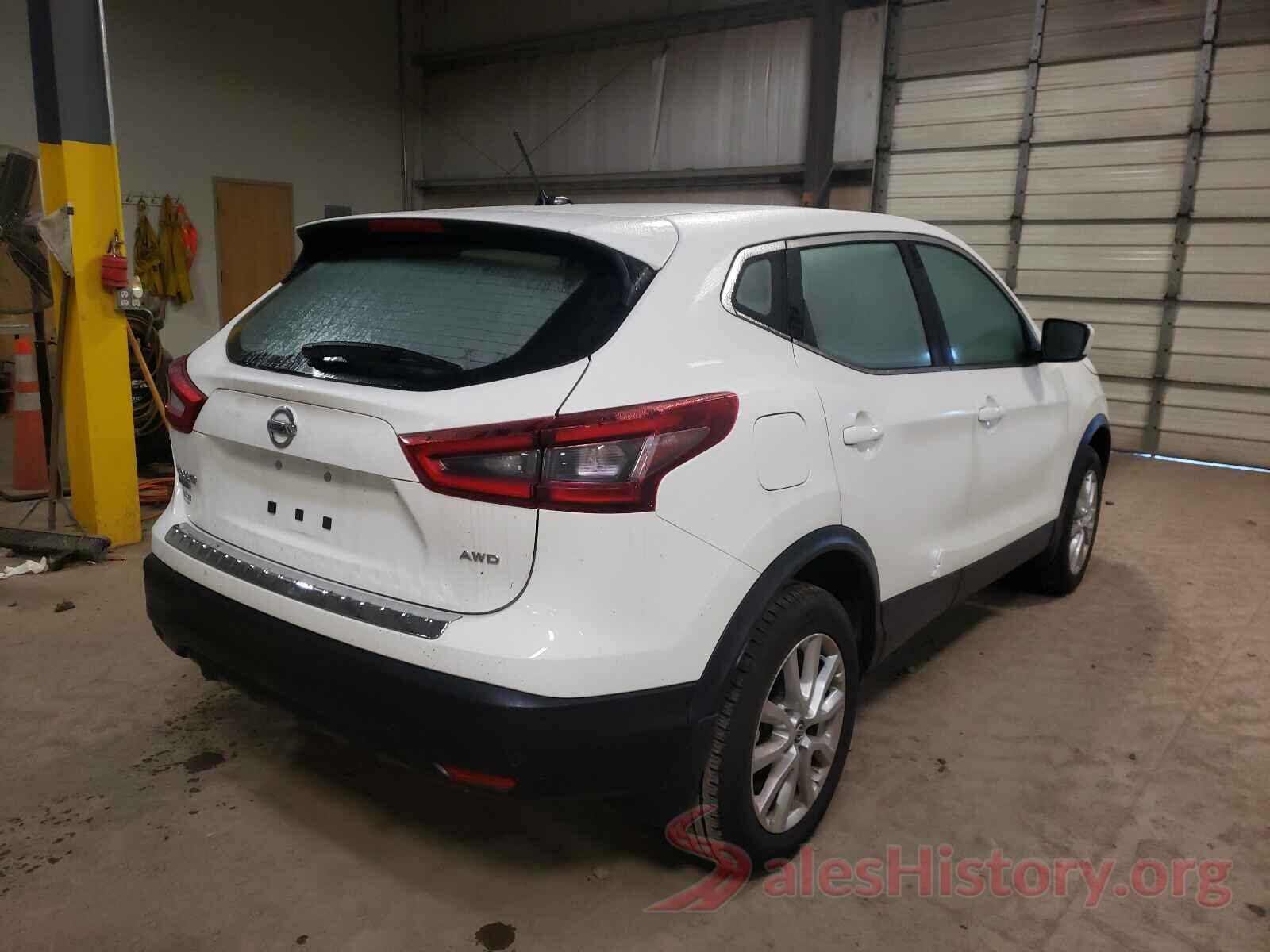 JN1BJ1CW0LW377315 2020 NISSAN ROGUE