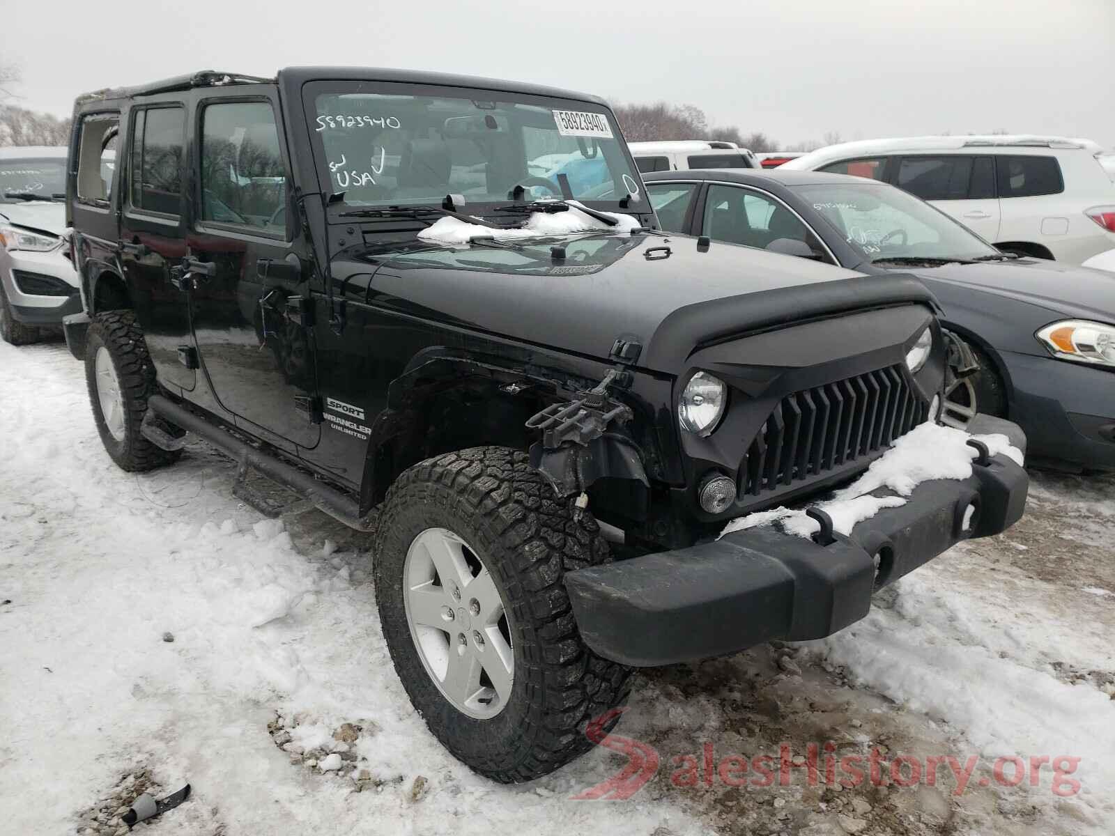 1C4BJWDG3HL629407 2017 JEEP WRANGLER