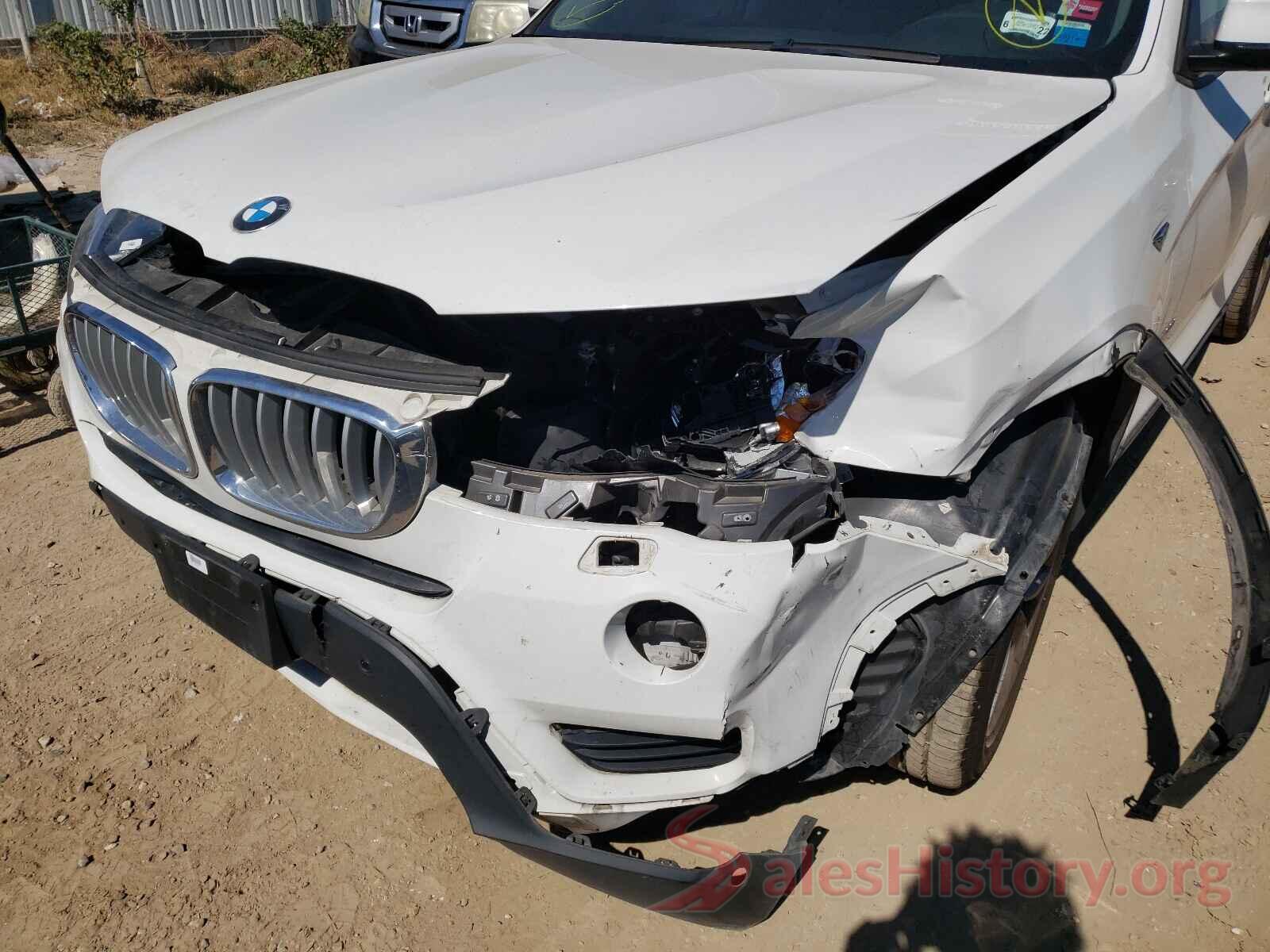 5UXWX9C37H0T16814 2017 BMW X3