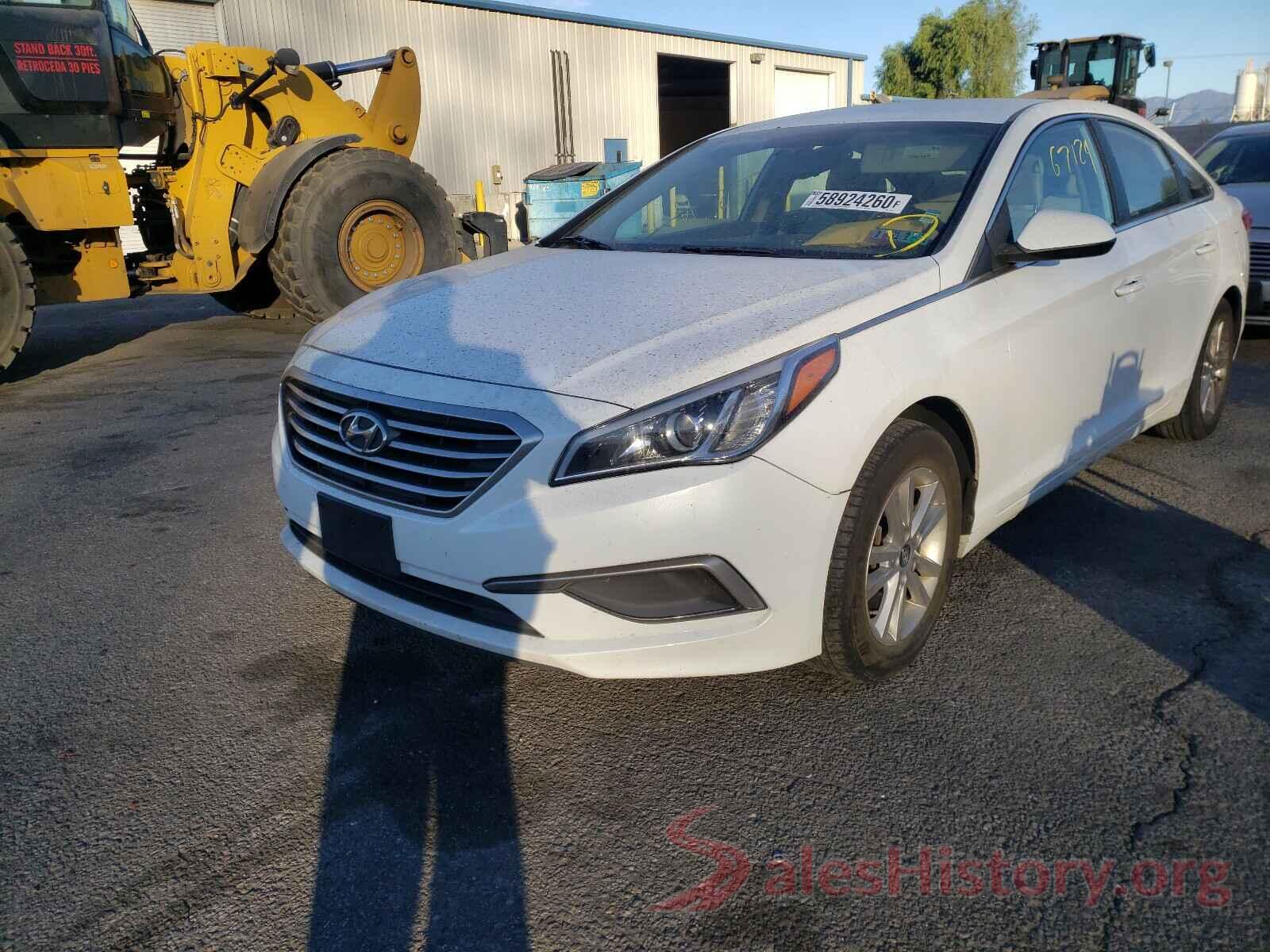 5NPE24AF1GH296296 2016 HYUNDAI SONATA