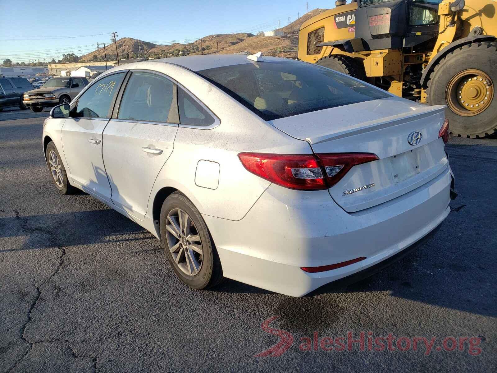 5NPE24AF1GH296296 2016 HYUNDAI SONATA