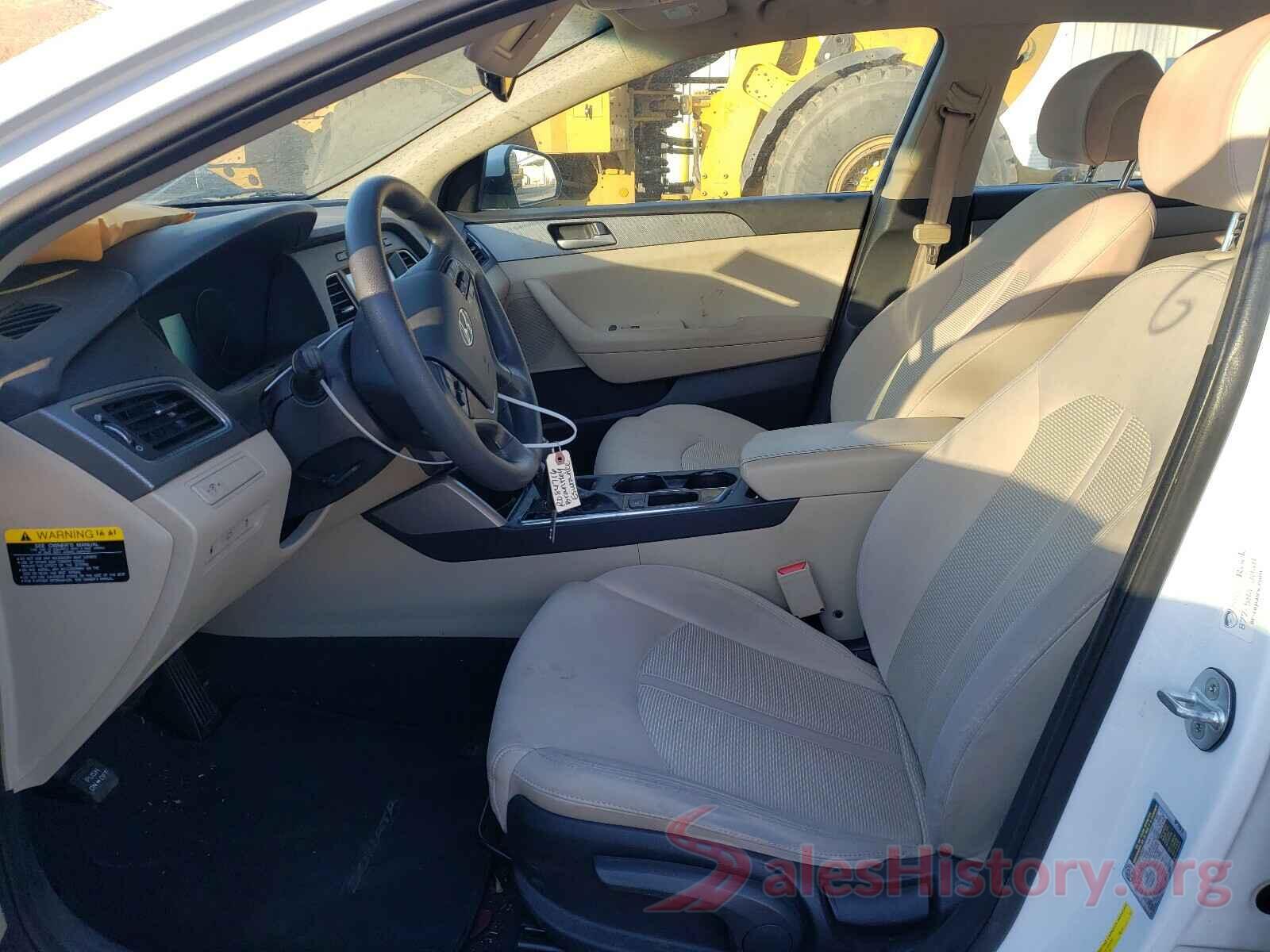 5NPE24AF1GH296296 2016 HYUNDAI SONATA