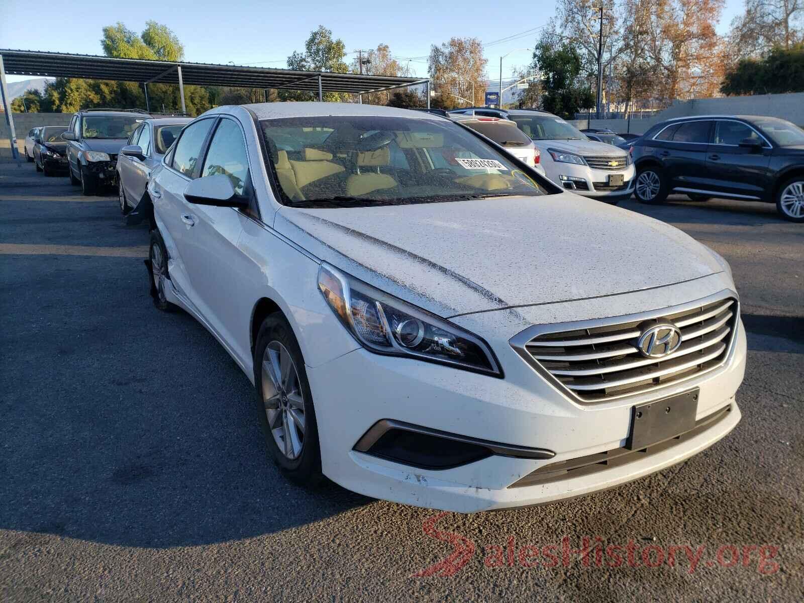 5NPE24AF1GH296296 2016 HYUNDAI SONATA