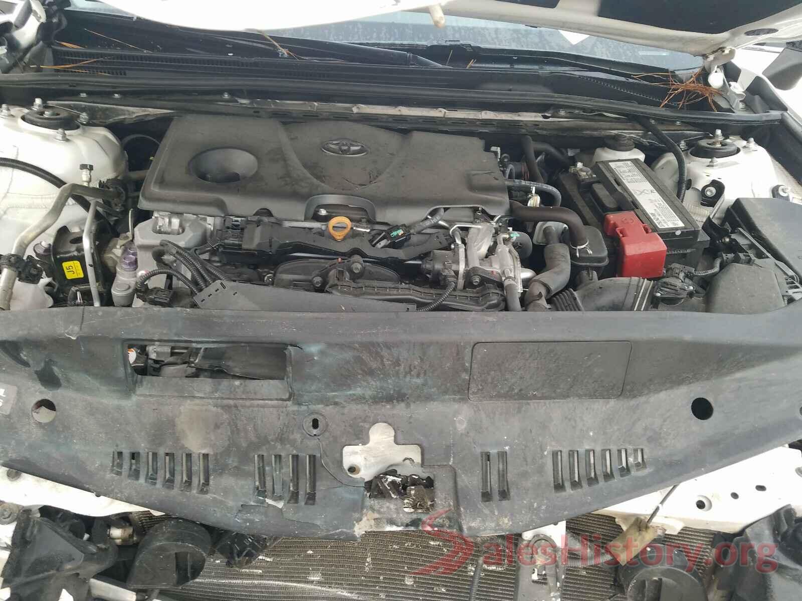 4T1B11HKXKU205611 2019 TOYOTA CAMRY