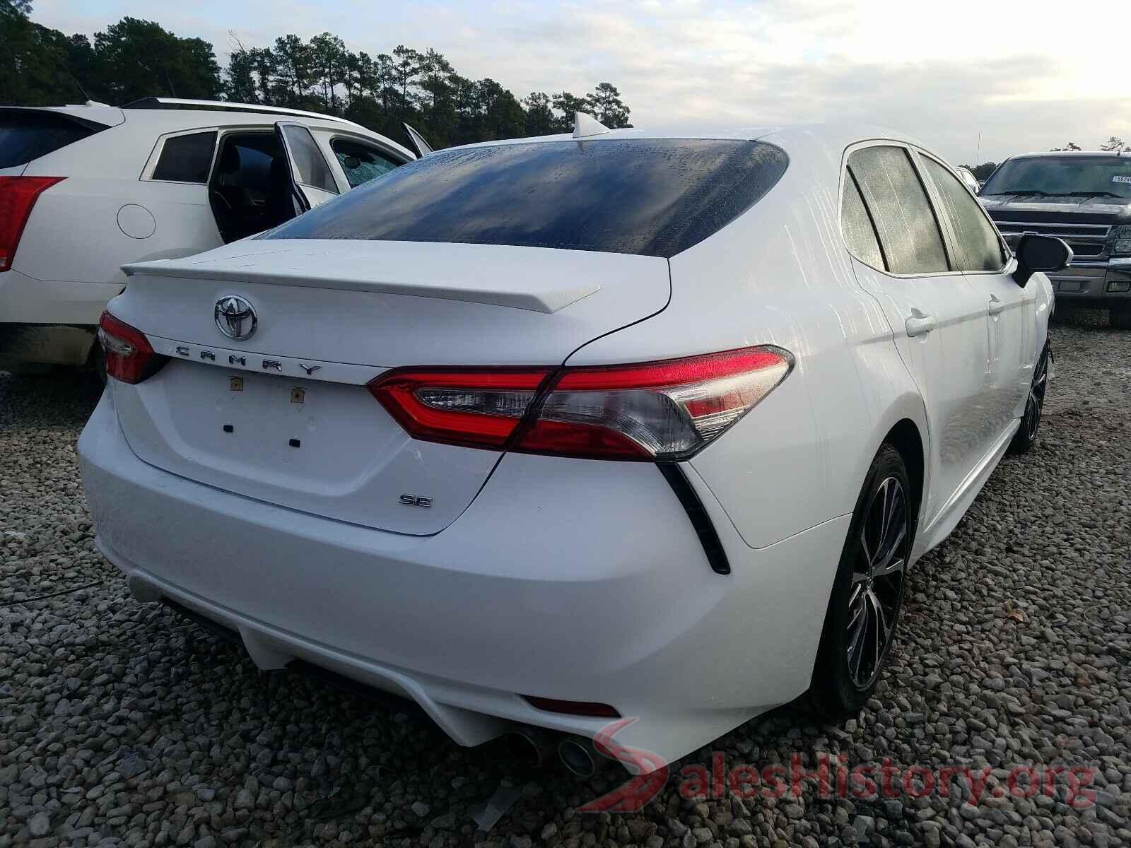 4T1B11HKXKU205611 2019 TOYOTA CAMRY