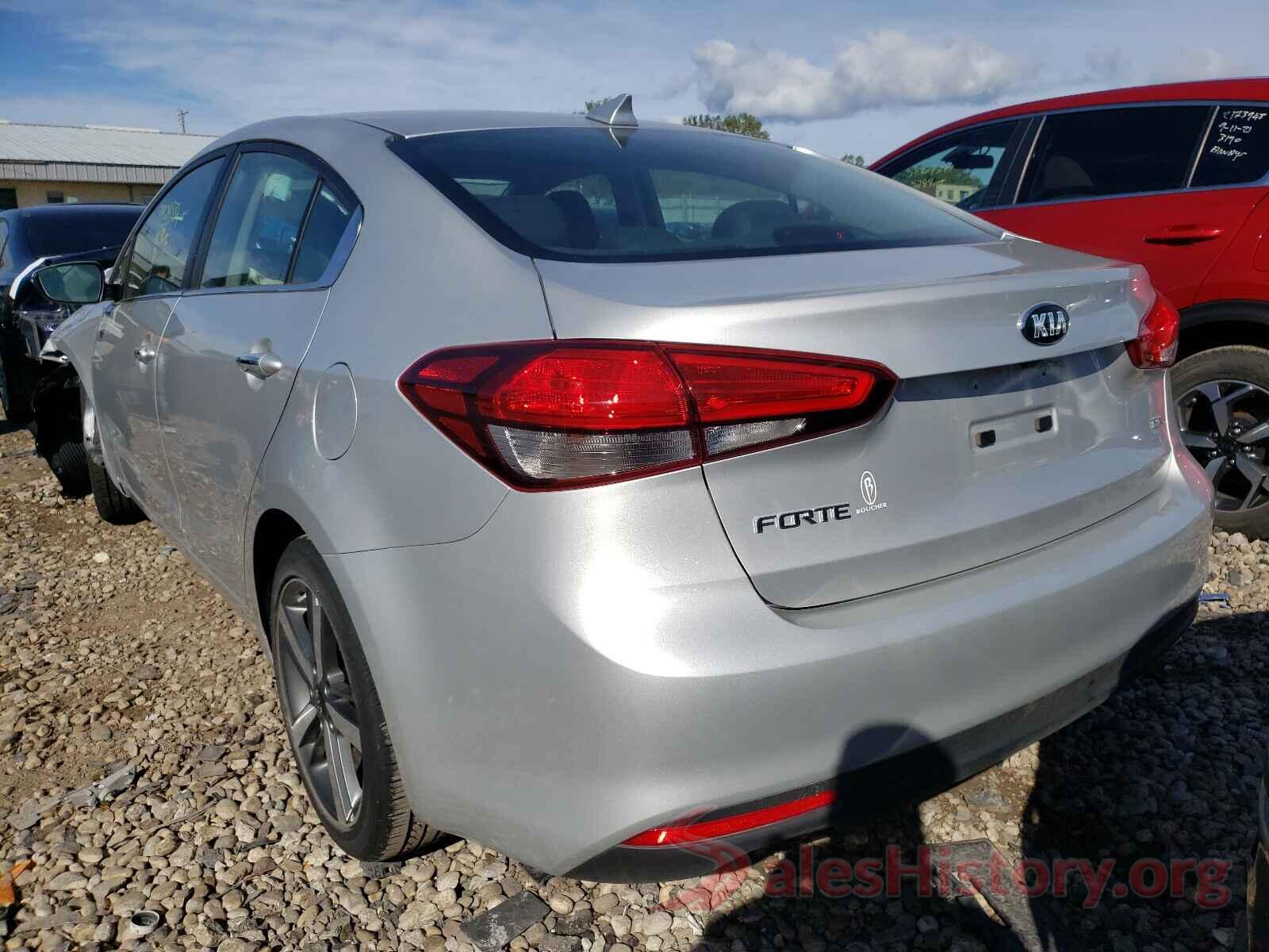 3KPFN4A80JE165899 2018 KIA FORTE