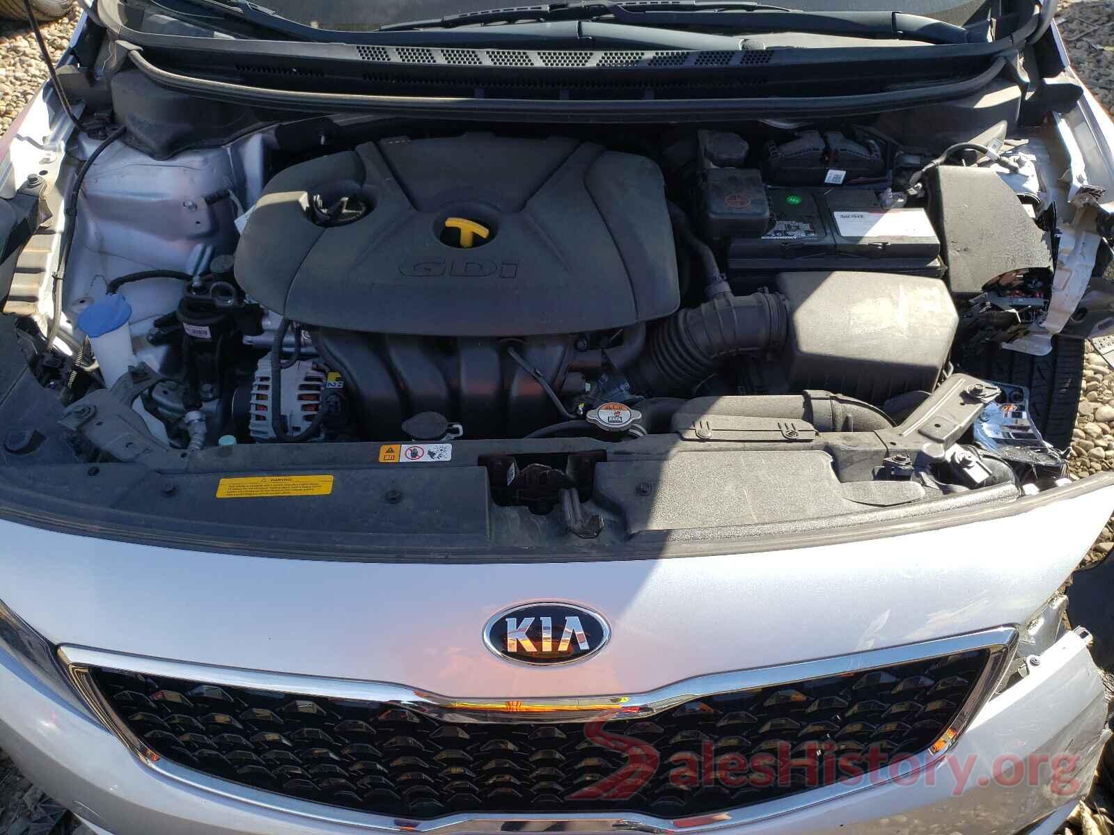 3KPFN4A80JE165899 2018 KIA FORTE