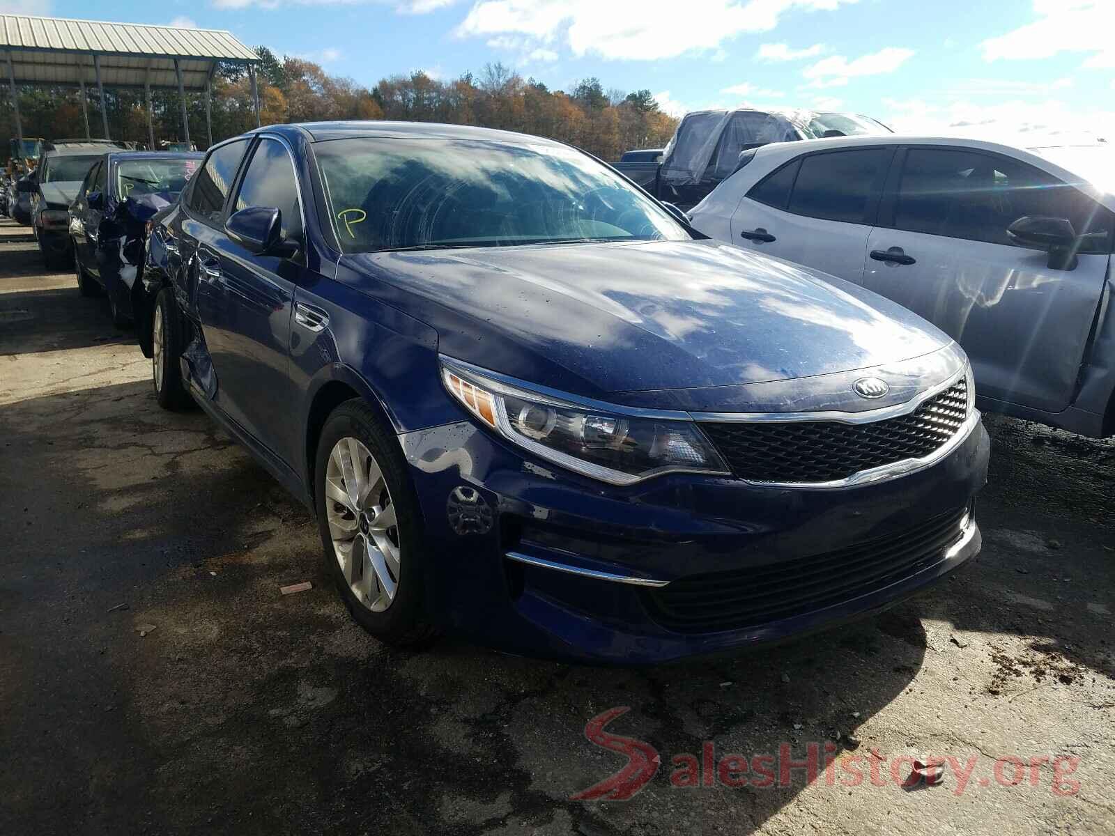 5XXGT4L3XJG254396 2018 KIA OPTIMA