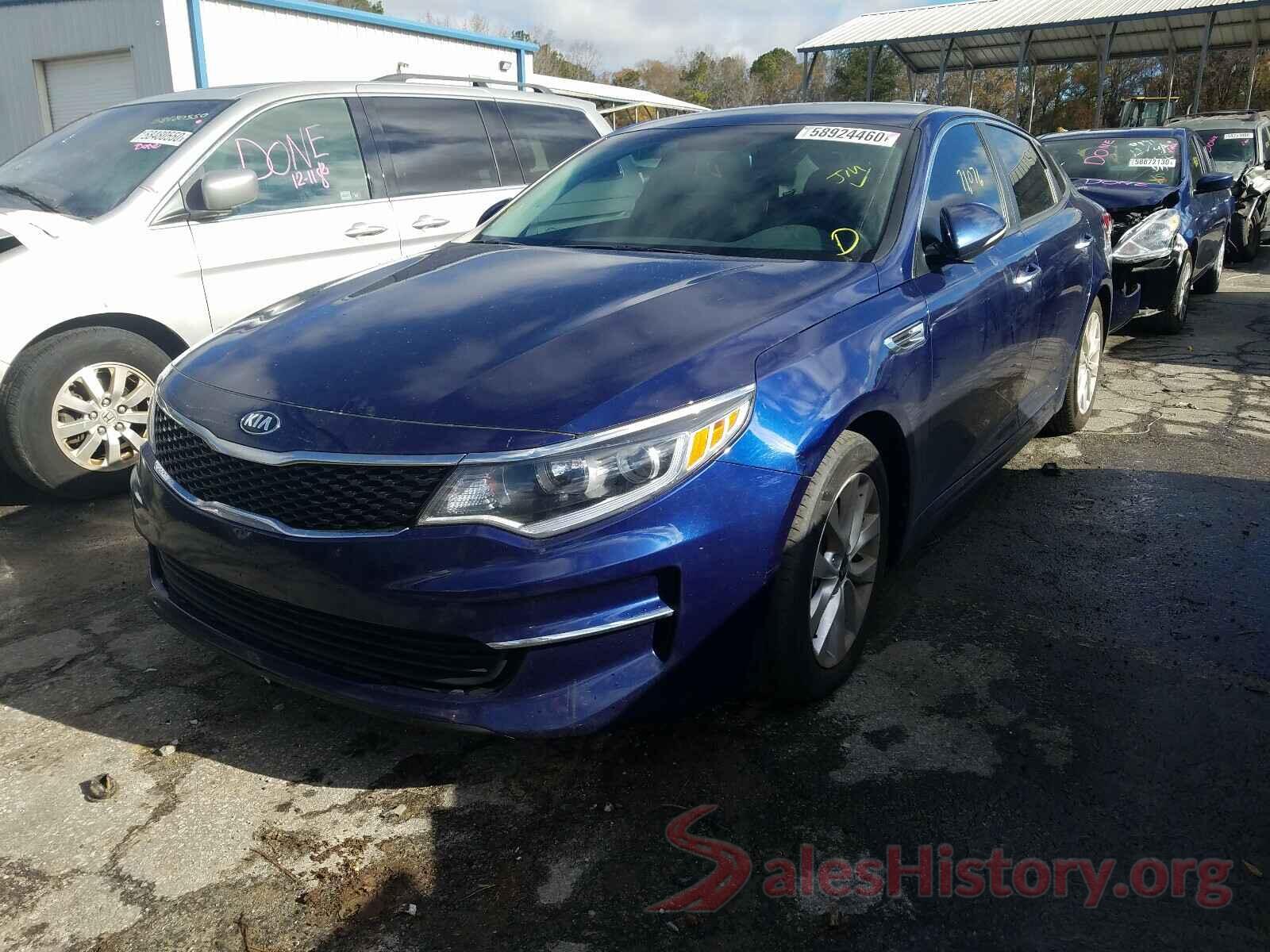 5XXGT4L3XJG254396 2018 KIA OPTIMA