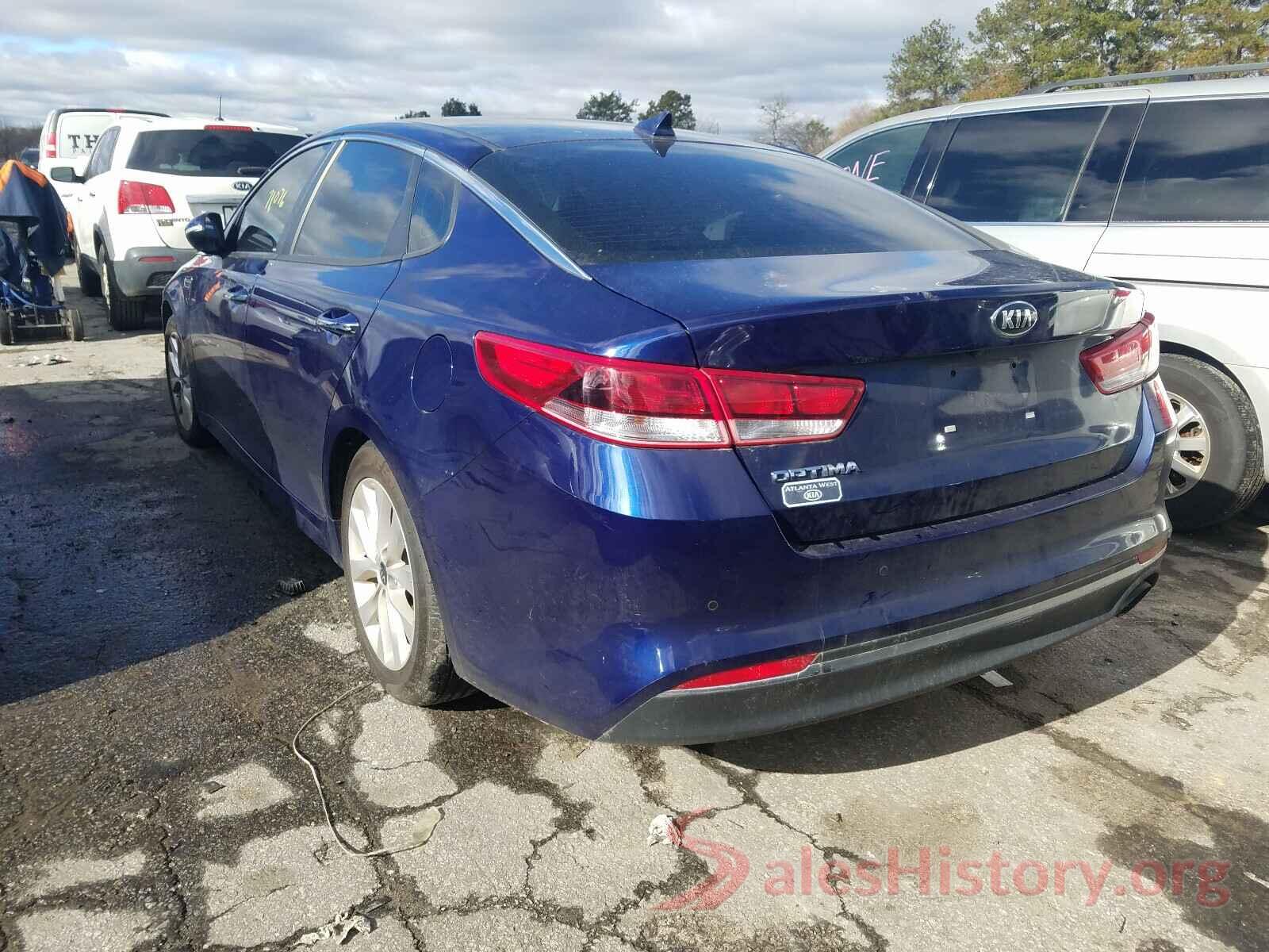 5XXGT4L3XJG254396 2018 KIA OPTIMA