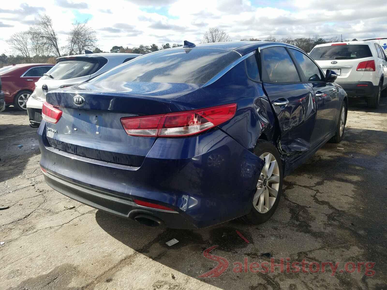 5XXGT4L3XJG254396 2018 KIA OPTIMA