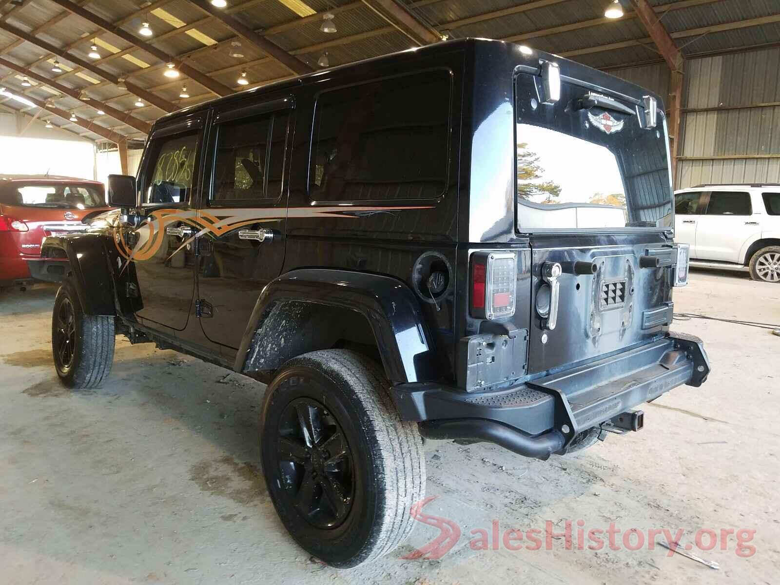 1C4HJWEG0HL566503 2017 JEEP WRANGLER