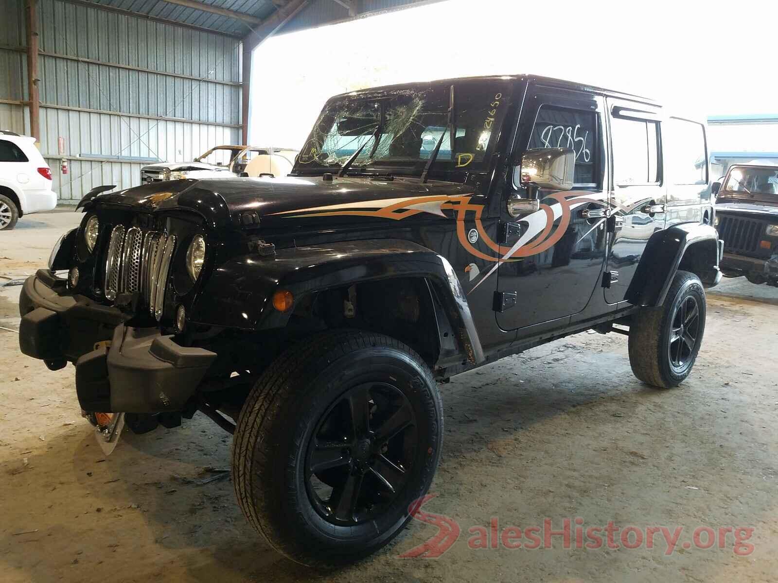 1C4HJWEG0HL566503 2017 JEEP WRANGLER