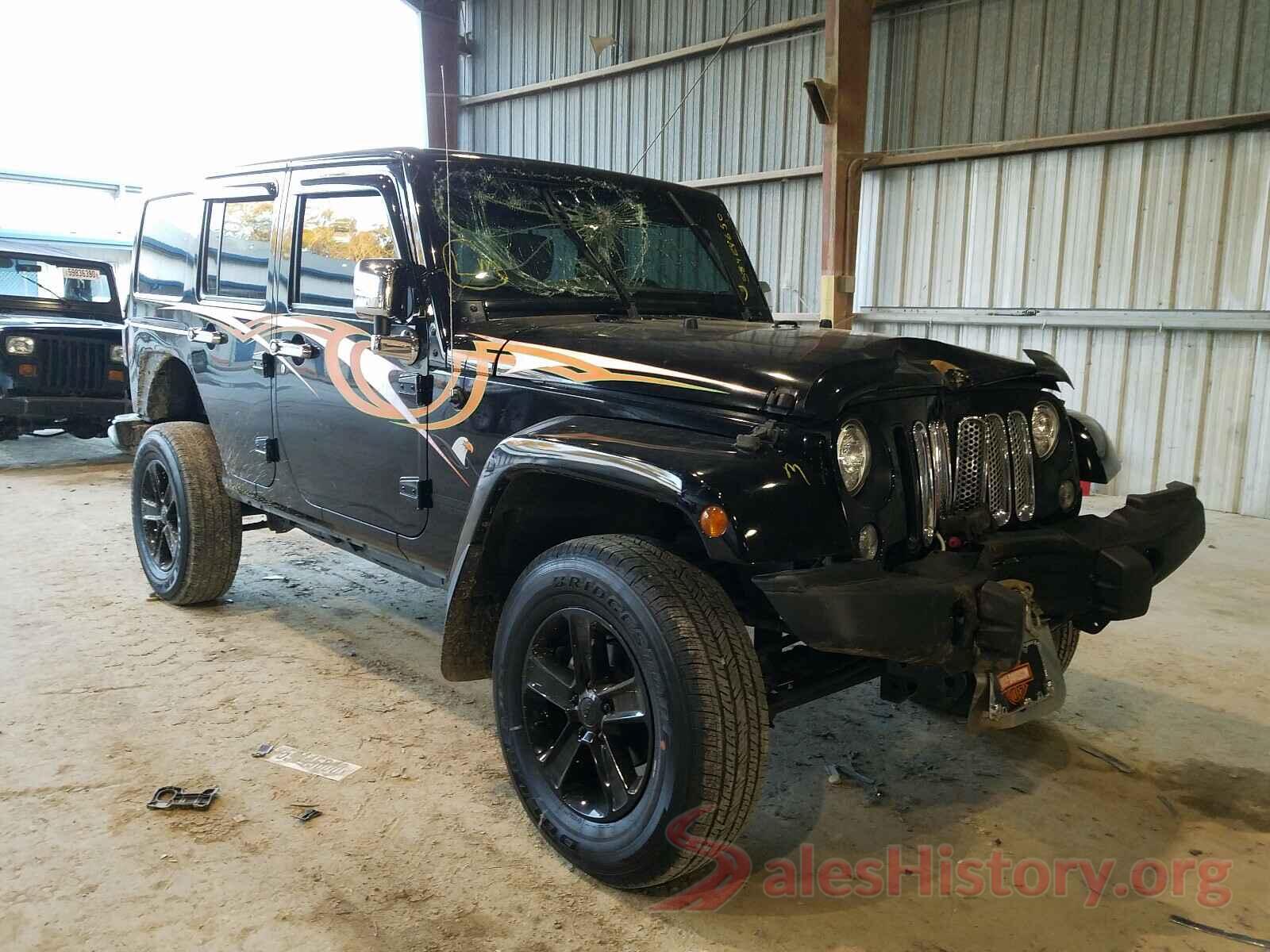 1C4HJWEG0HL566503 2017 JEEP WRANGLER