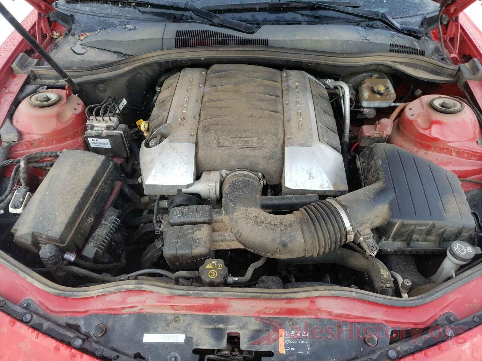 2G1FK1EJ8D9131872 2013 CHEVROLET CAMARO