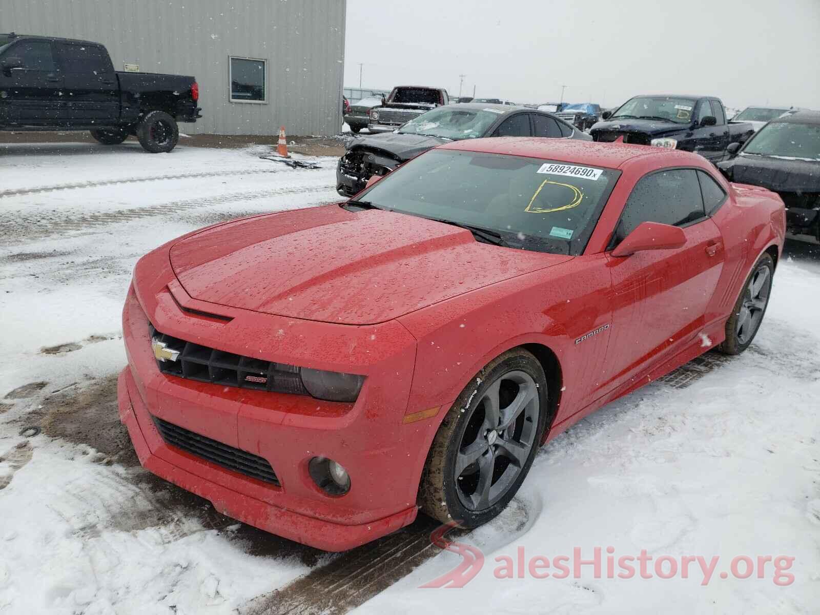 2G1FK1EJ8D9131872 2013 CHEVROLET CAMARO