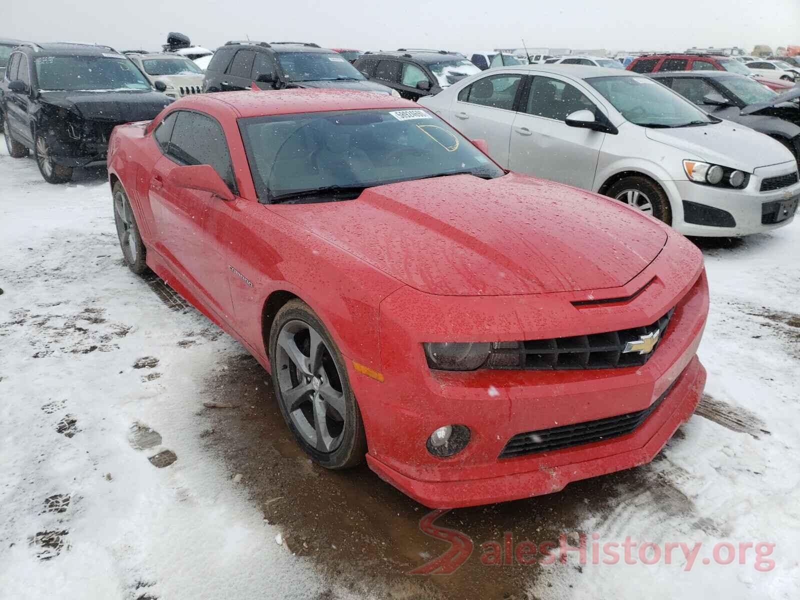 2G1FK1EJ8D9131872 2013 CHEVROLET CAMARO