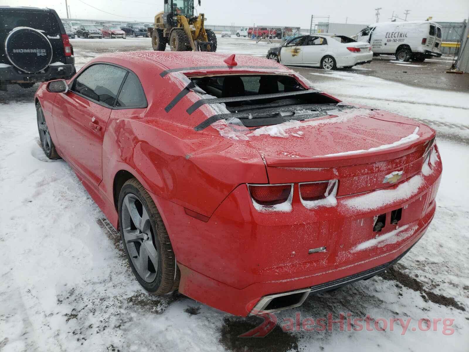 2G1FK1EJ8D9131872 2013 CHEVROLET CAMARO