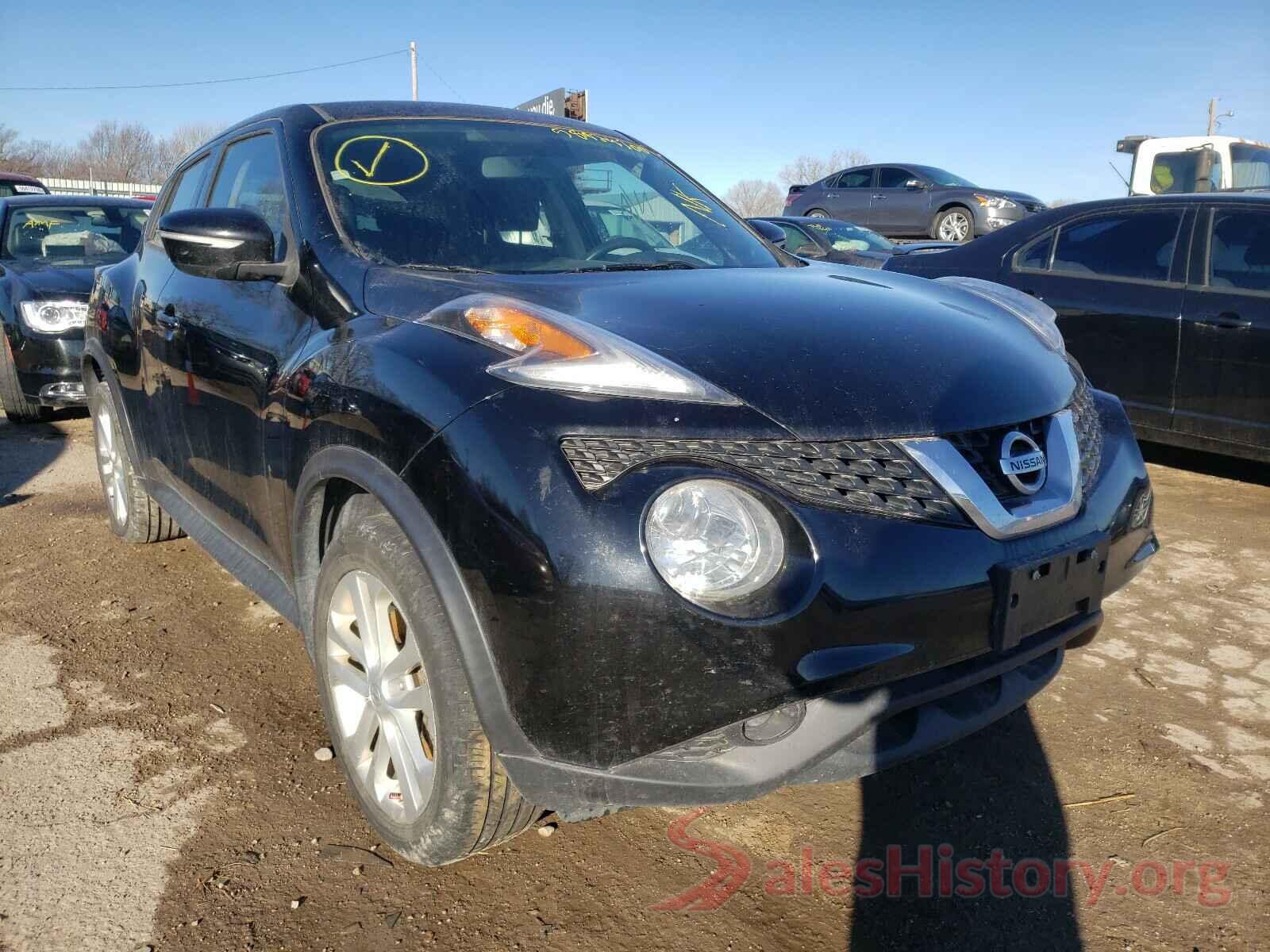 JN8AF5MV1GT658719 2016 NISSAN JUKE