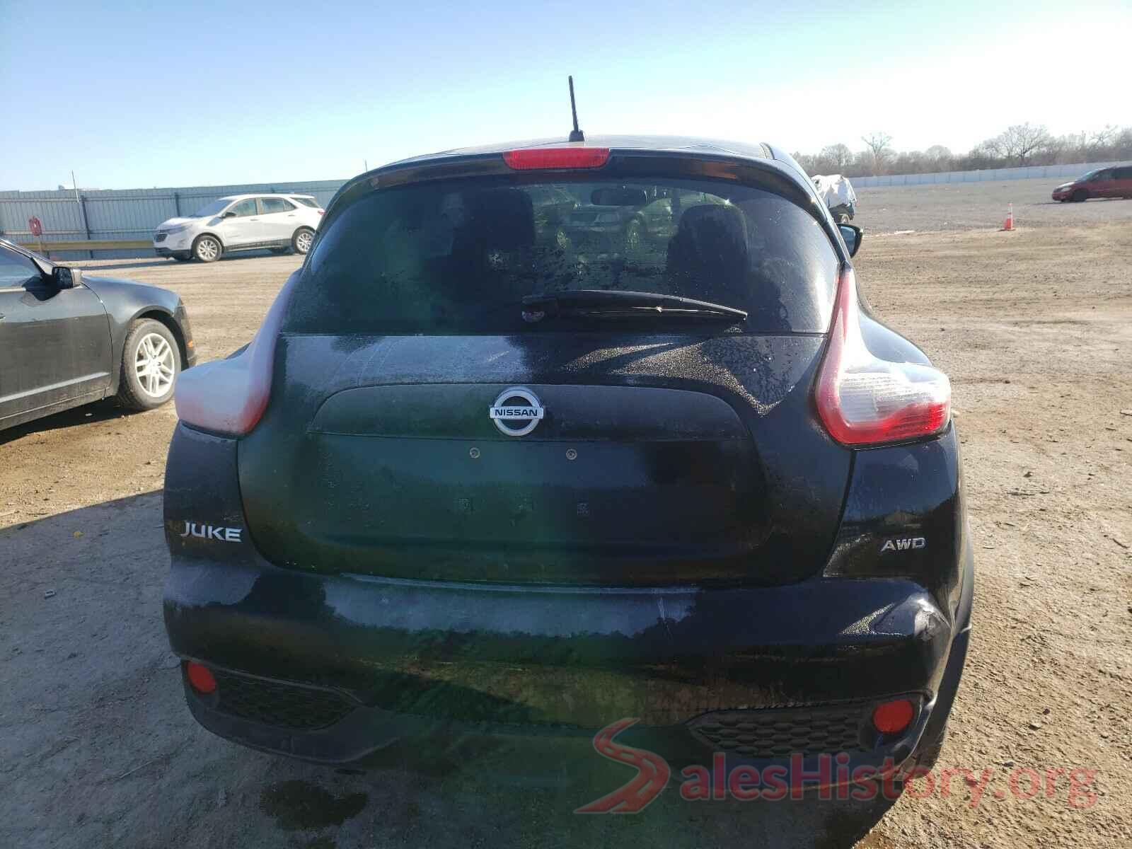 JN8AF5MV1GT658719 2016 NISSAN JUKE