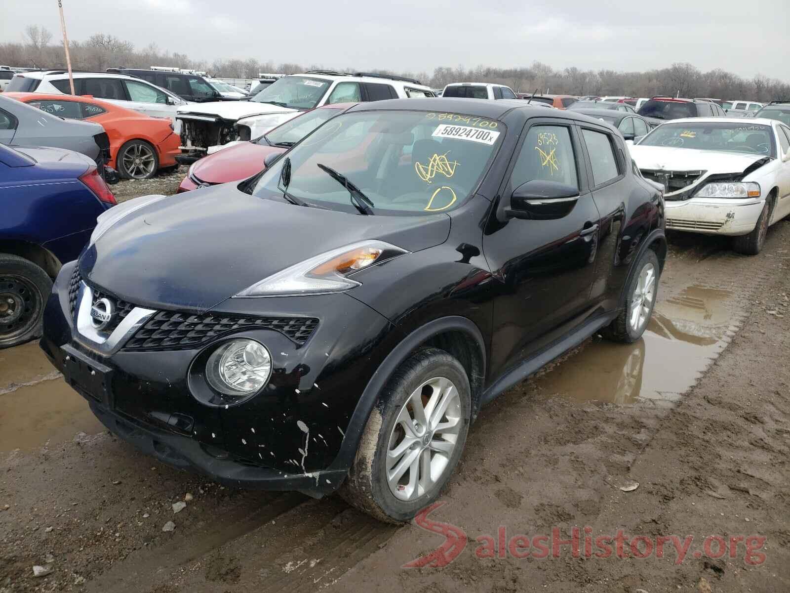 JN8AF5MV1GT658719 2016 NISSAN JUKE