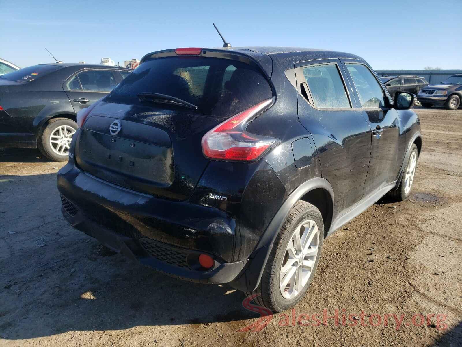 JN8AF5MV1GT658719 2016 NISSAN JUKE